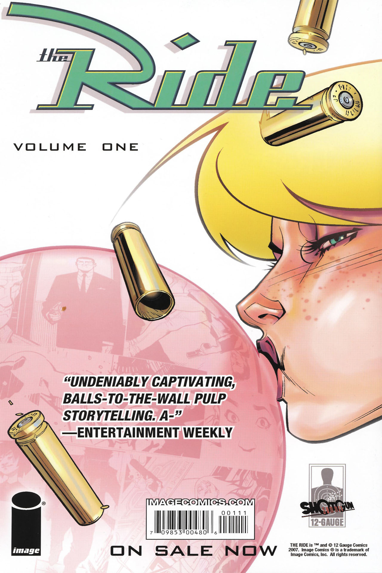 Read online The Ride: Die Valkyrie comic -  Issue #1 - 19