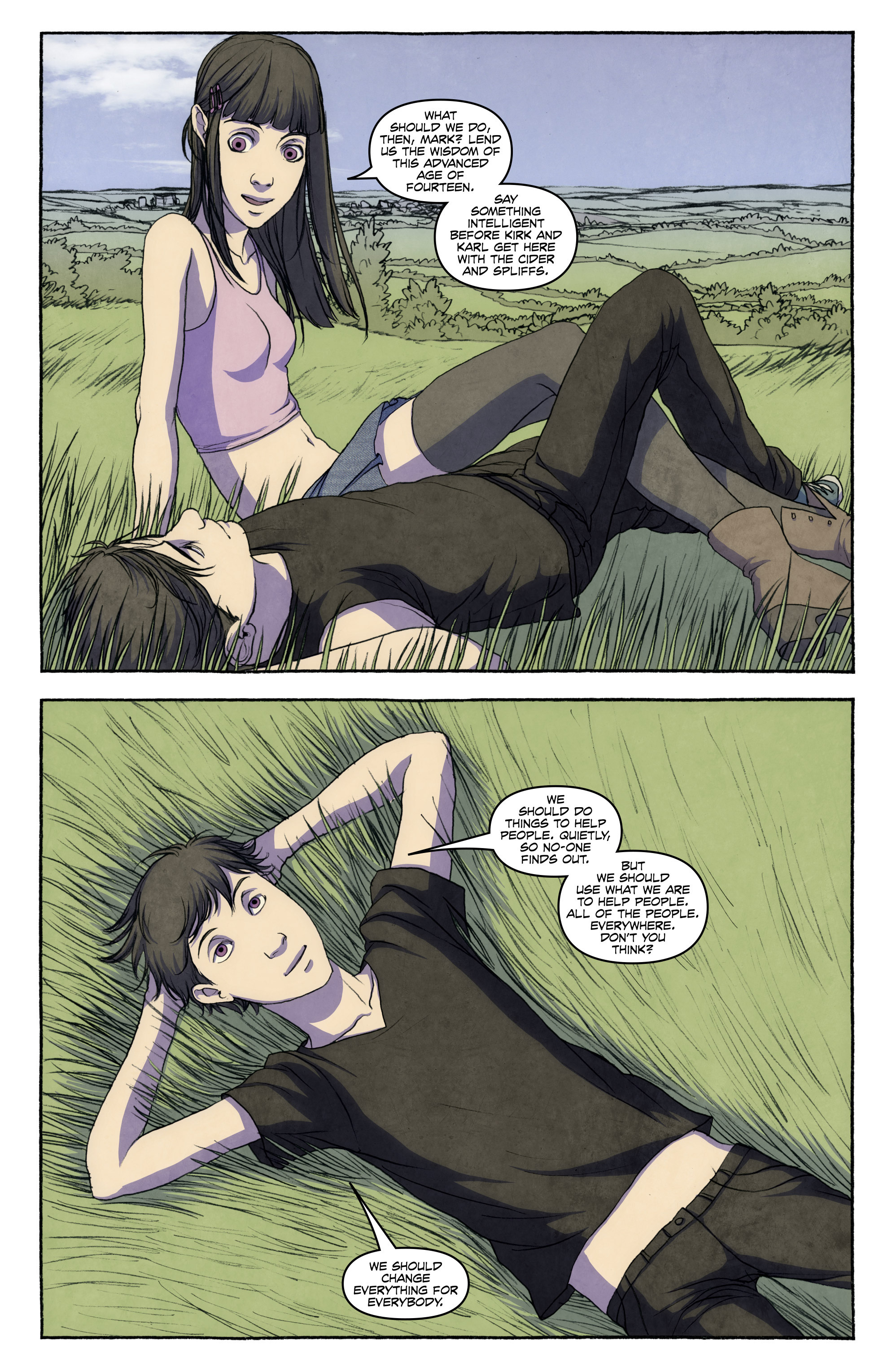 Read online FreakAngels comic -  Issue #4 - 115