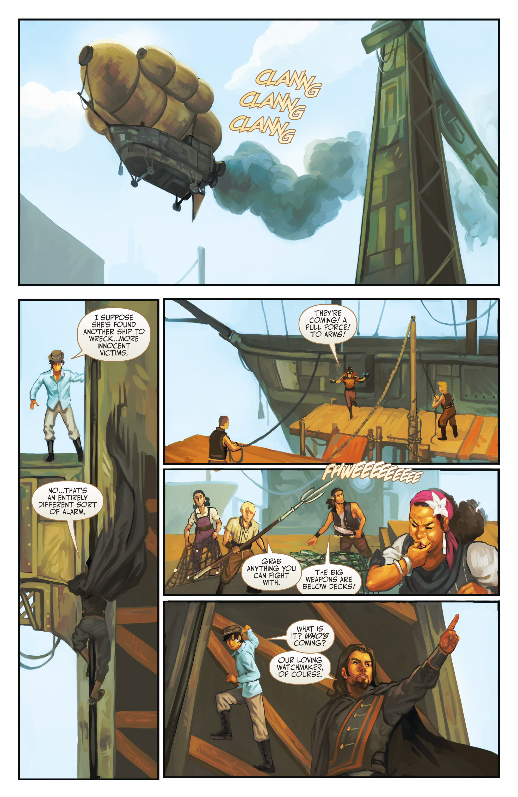 Read online Clockwork Angels (2014) comic -  Issue #6 - 12