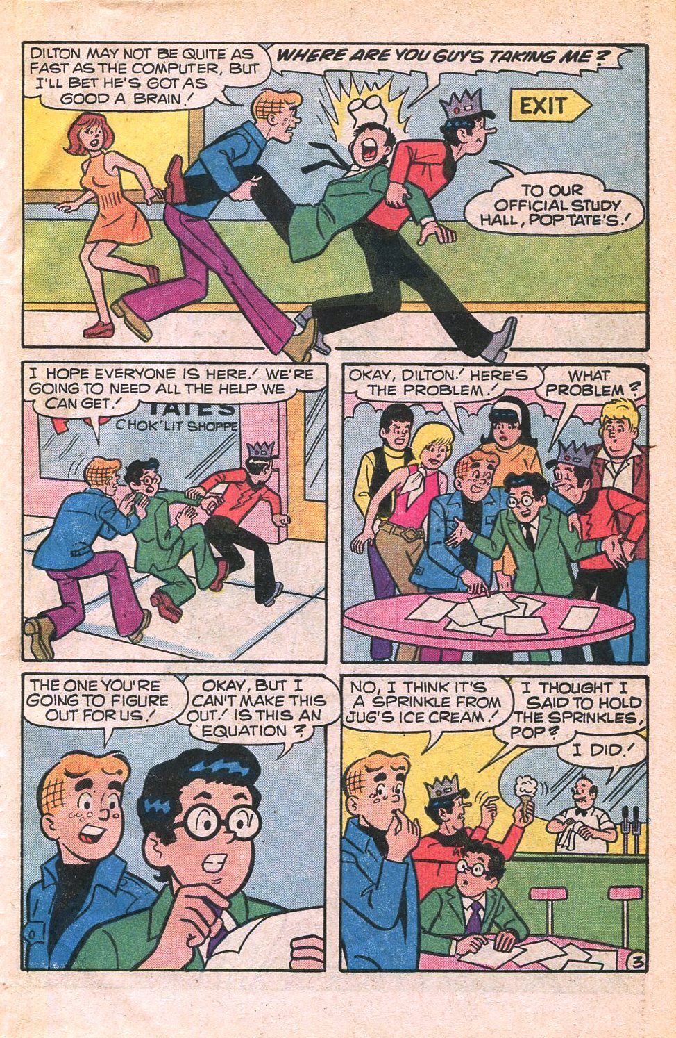 Read online Archie's Pals 'N' Gals (1952) comic -  Issue #120 - 31