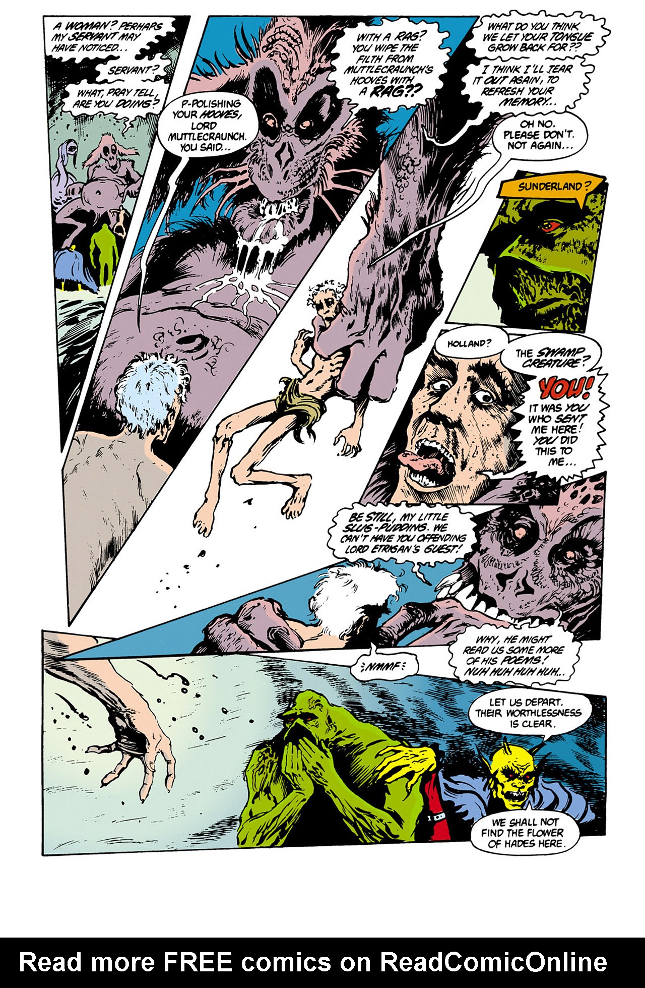 Read online Swamp Thing (1982) comic -  Issue # _Annual 2 - 30