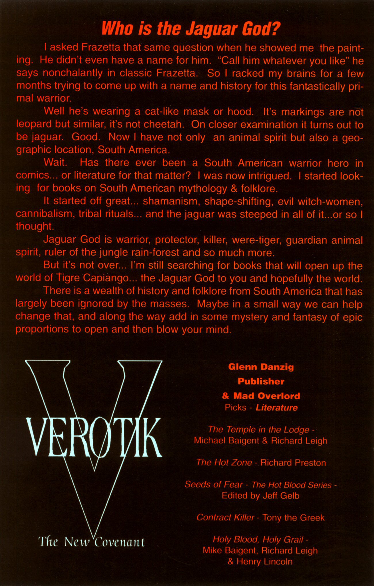 Read online Jaguar God comic -  Issue #1 - 25