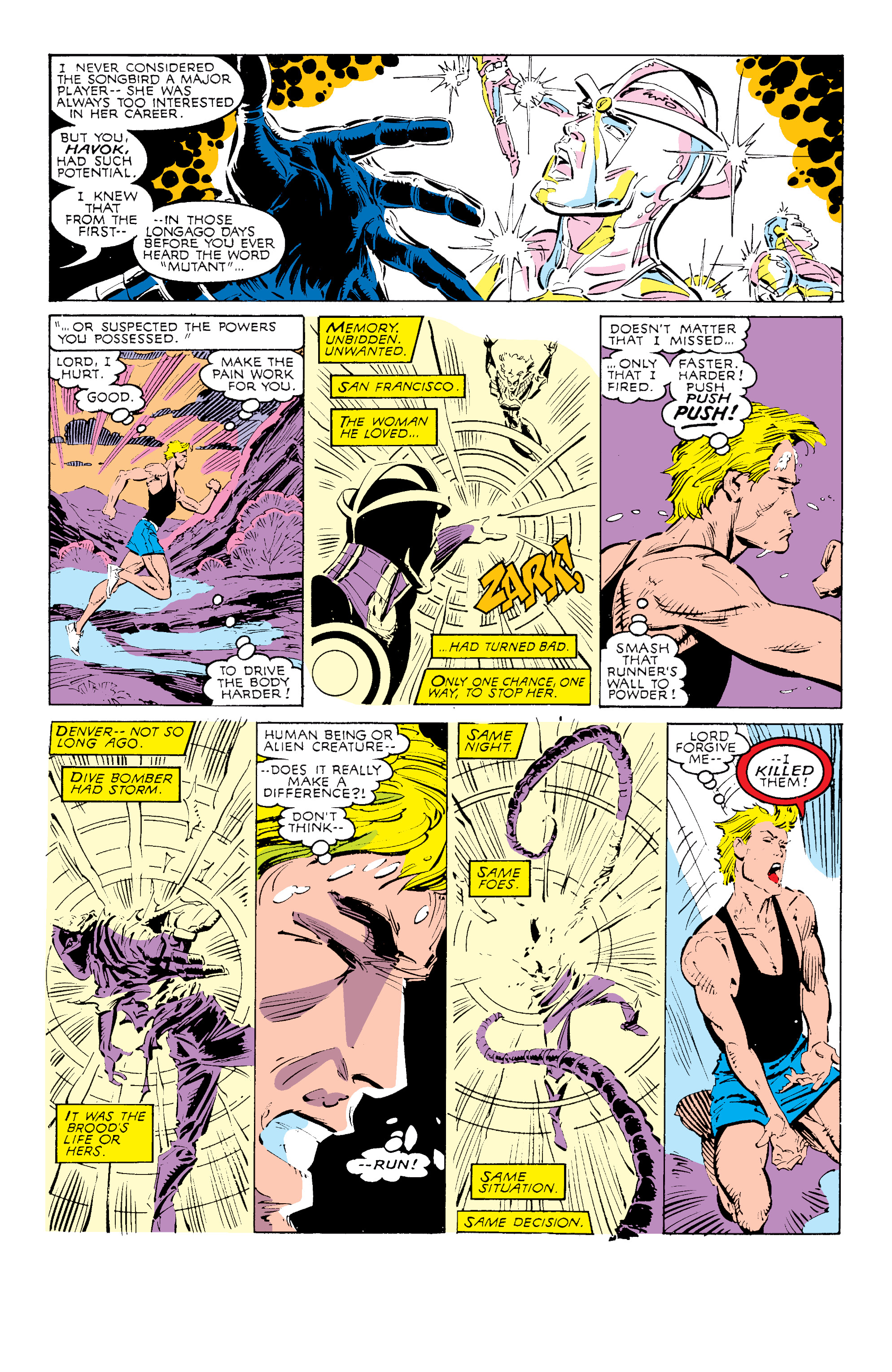 Read online X-Men Milestones: Inferno comic -  Issue # TPB (Part 1) - 73