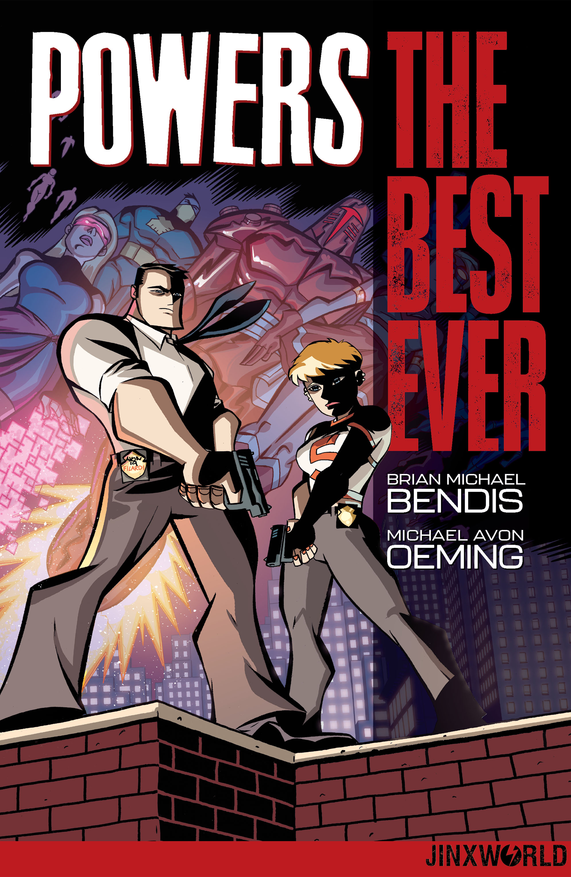 Read online Powers: The Best Ever (2020) comic -  Issue # TPB - 1