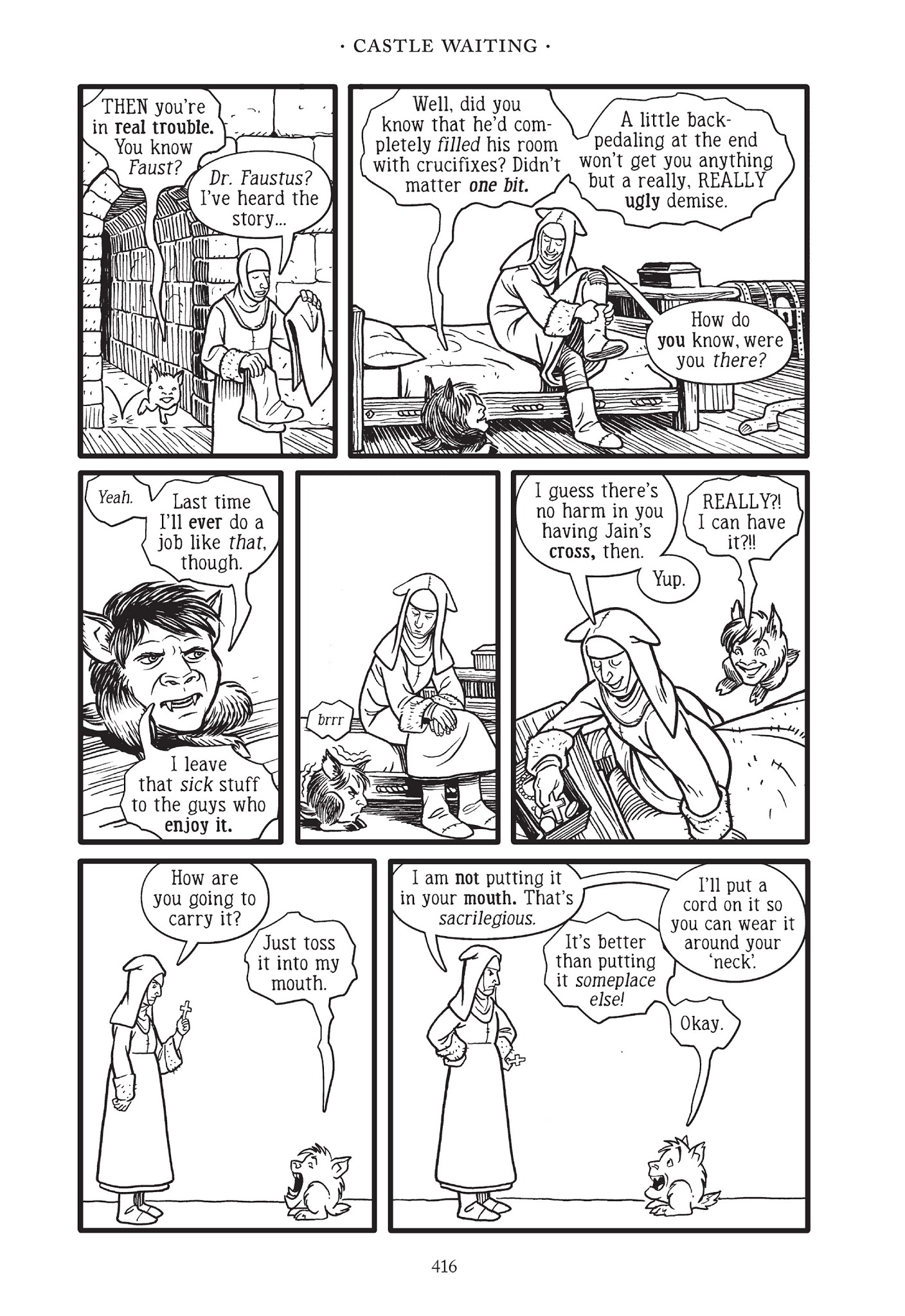 Read online Castle Waiting comic -  Issue # TPB 2 - 401