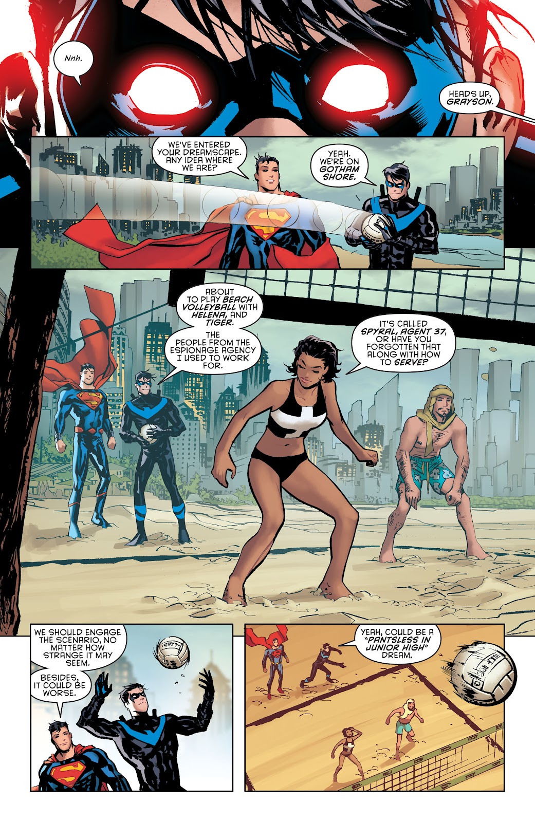 Nightwing (2016) issue 9 - Page 10