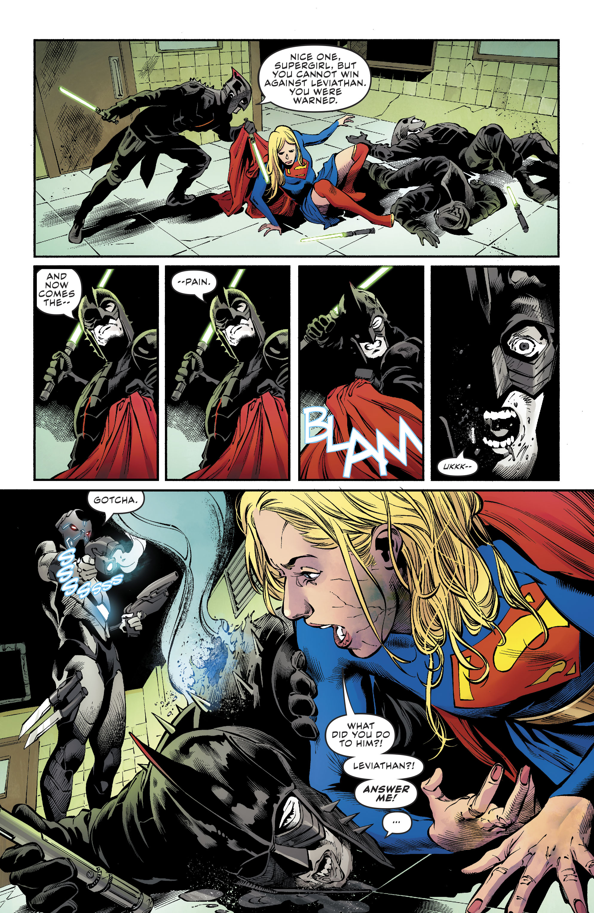 Read online Supergirl (2016) comic -  Issue #34 - 18