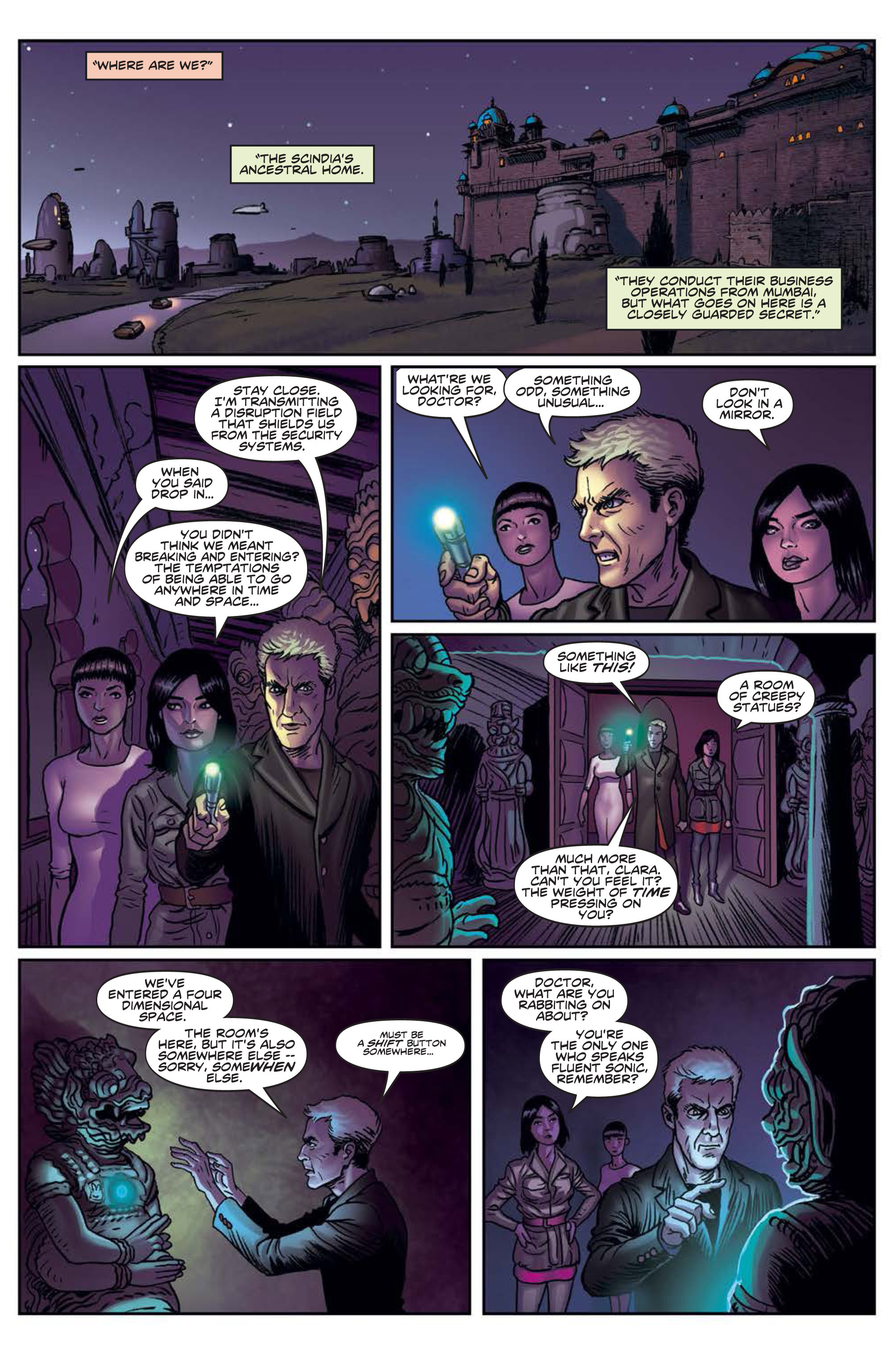Read online Doctor Who: The Twelfth Doctor comic -  Issue #3 - 24