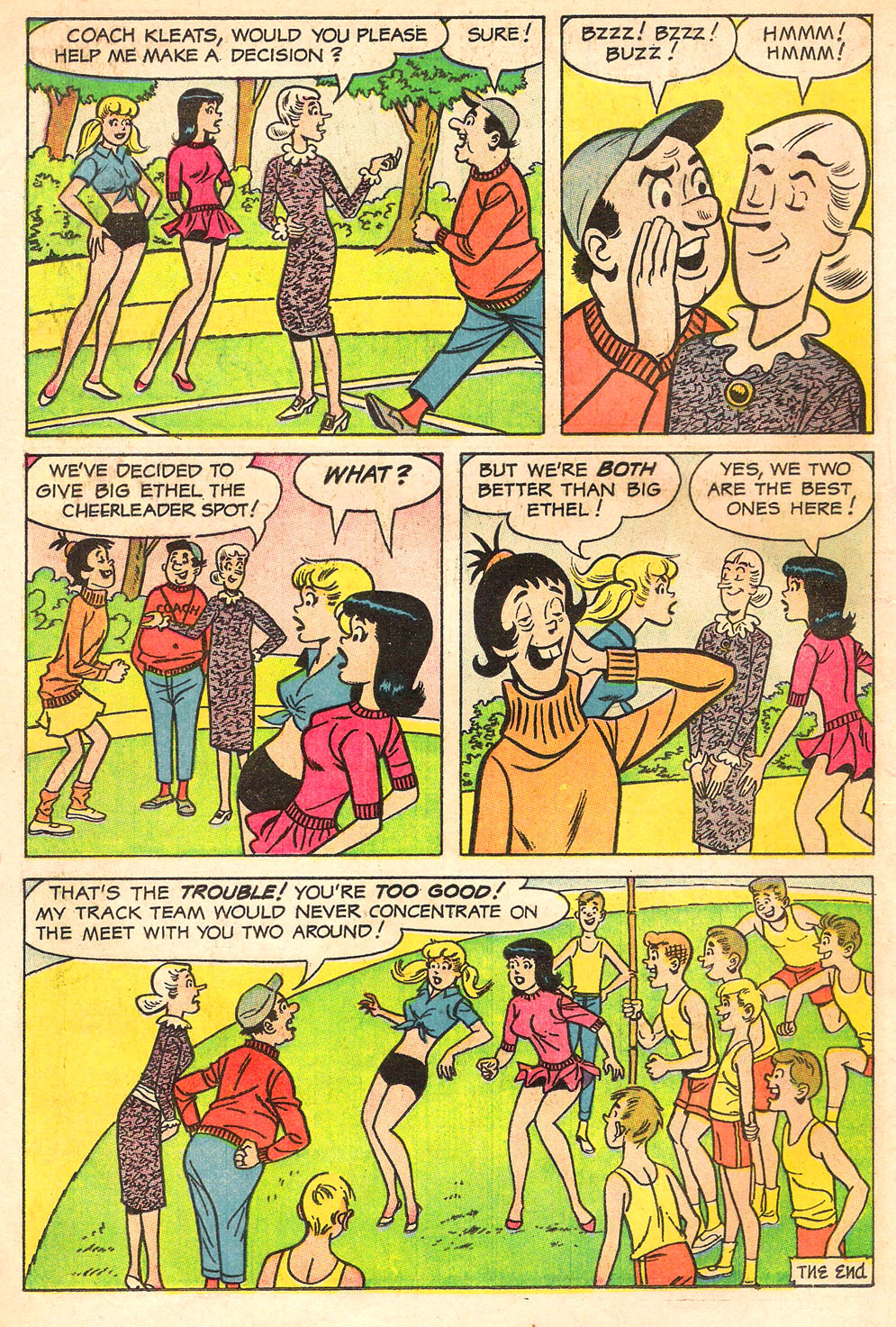 Read online Pep Comics comic -  Issue #207 - 18