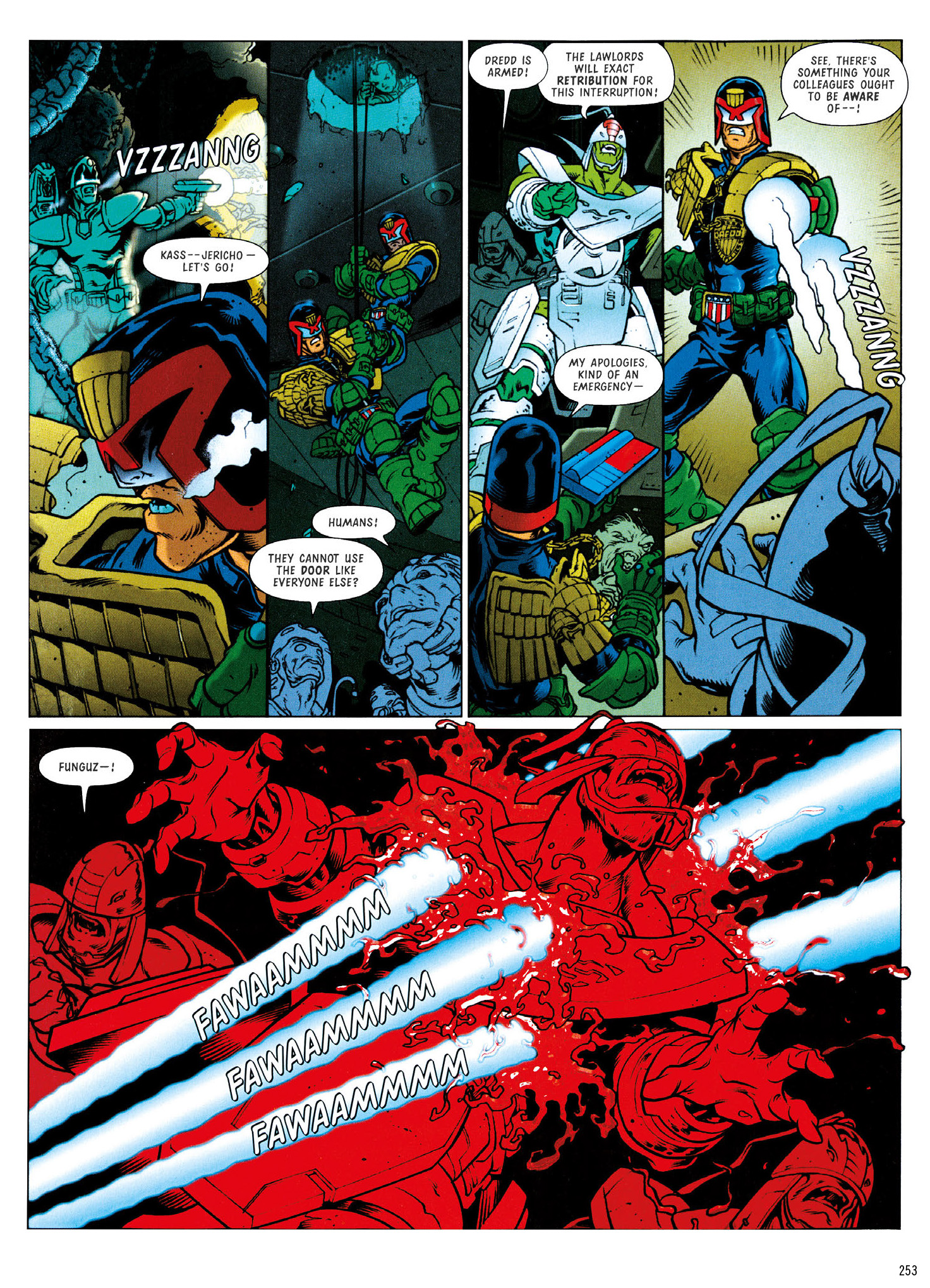 Read online Judge Dredd: The Complete Case Files comic -  Issue # TPB 33 (Part 3) - 56