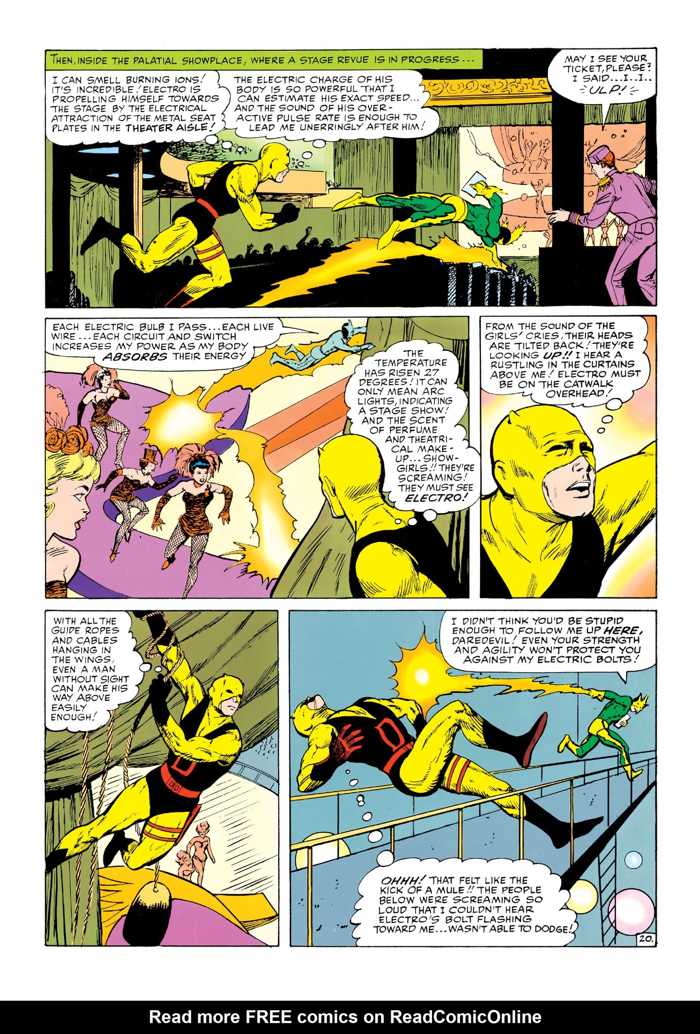 Read online Daredevil Epic Collection comic -  Issue # TPB 1 (Part 1) - 48