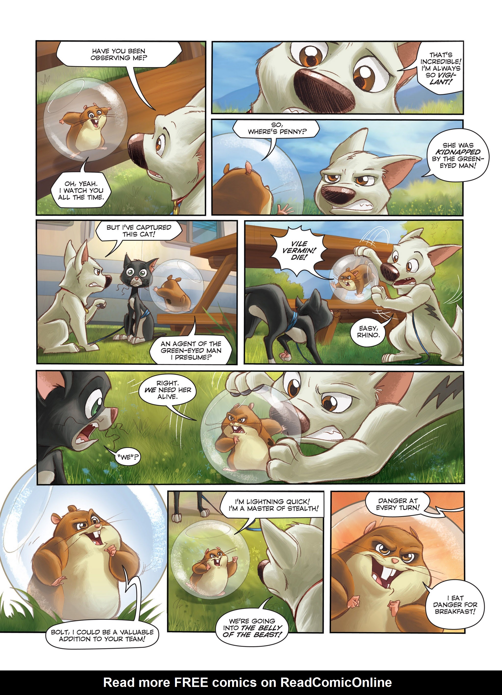 Read online Bolt comic -  Issue # Full - 30