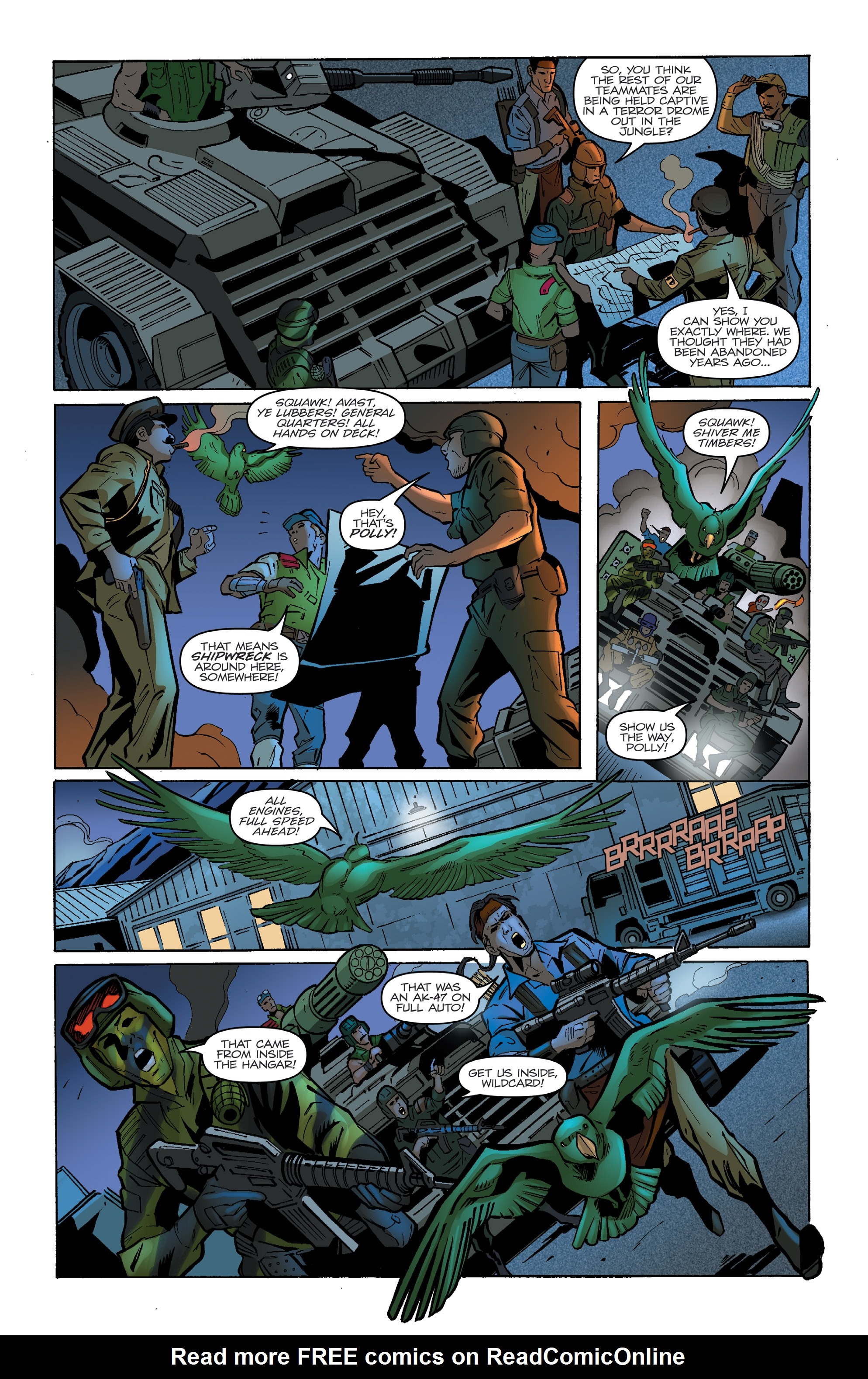 Read online Classic G.I. Joe comic -  Issue # TPB 20 (Part 1) - 41