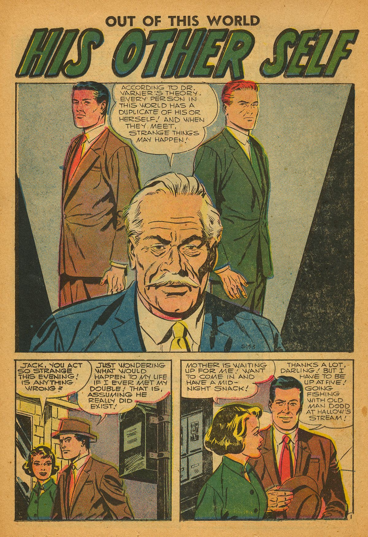 Read online Out of this World comic -  Issue #2 - 14