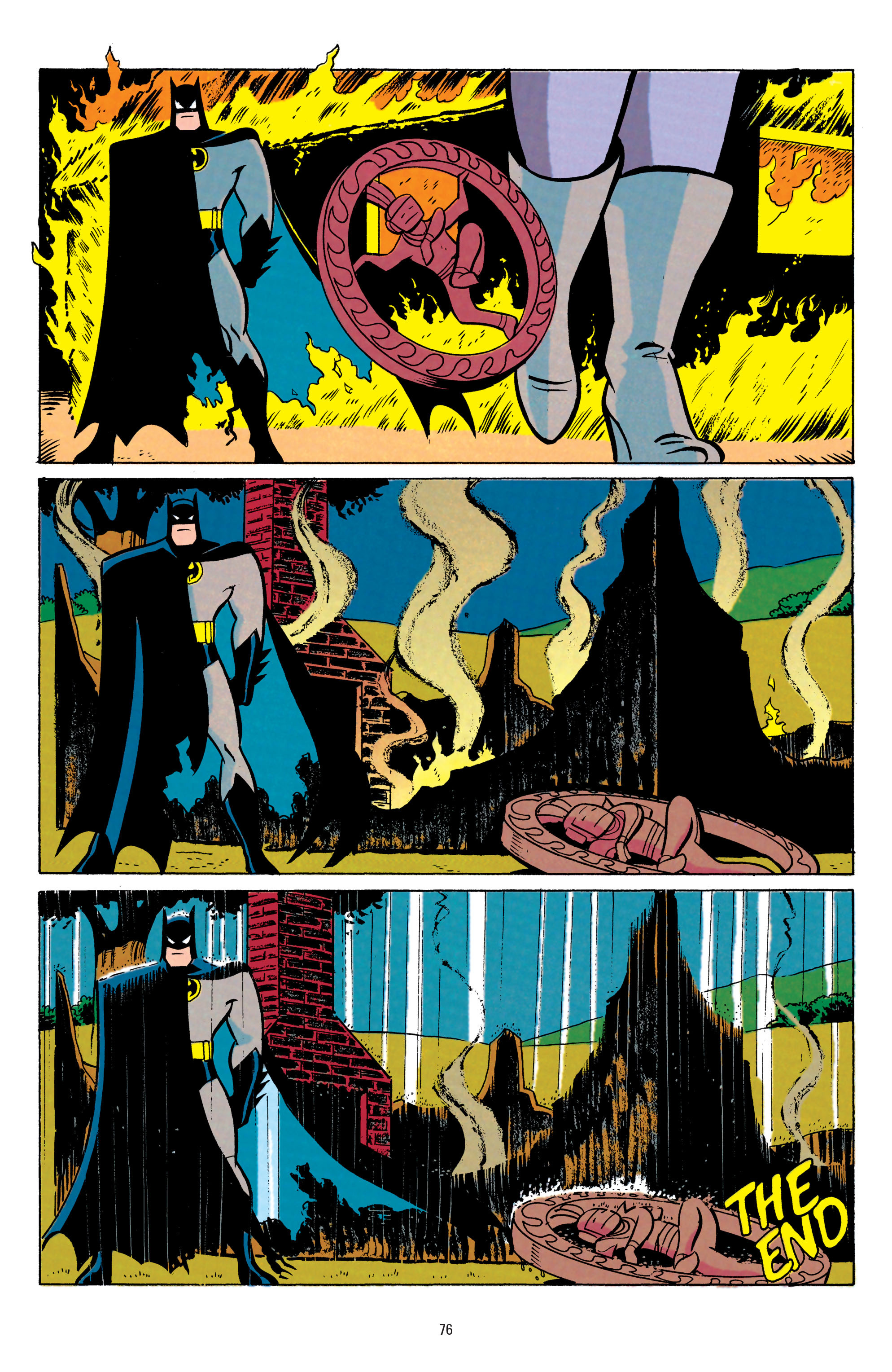Read online The Batman Adventures comic -  Issue # _TPB 2 (Part 1) - 73