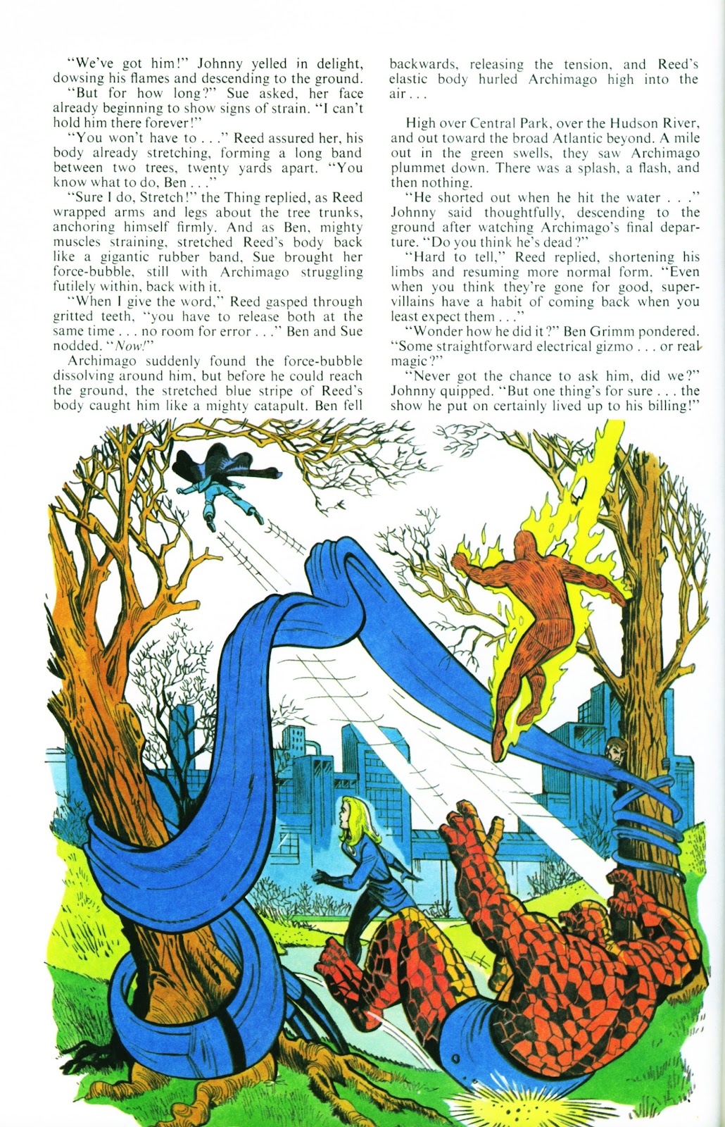 Fantastic Four (1961) issue Annual 1980 - Page 33