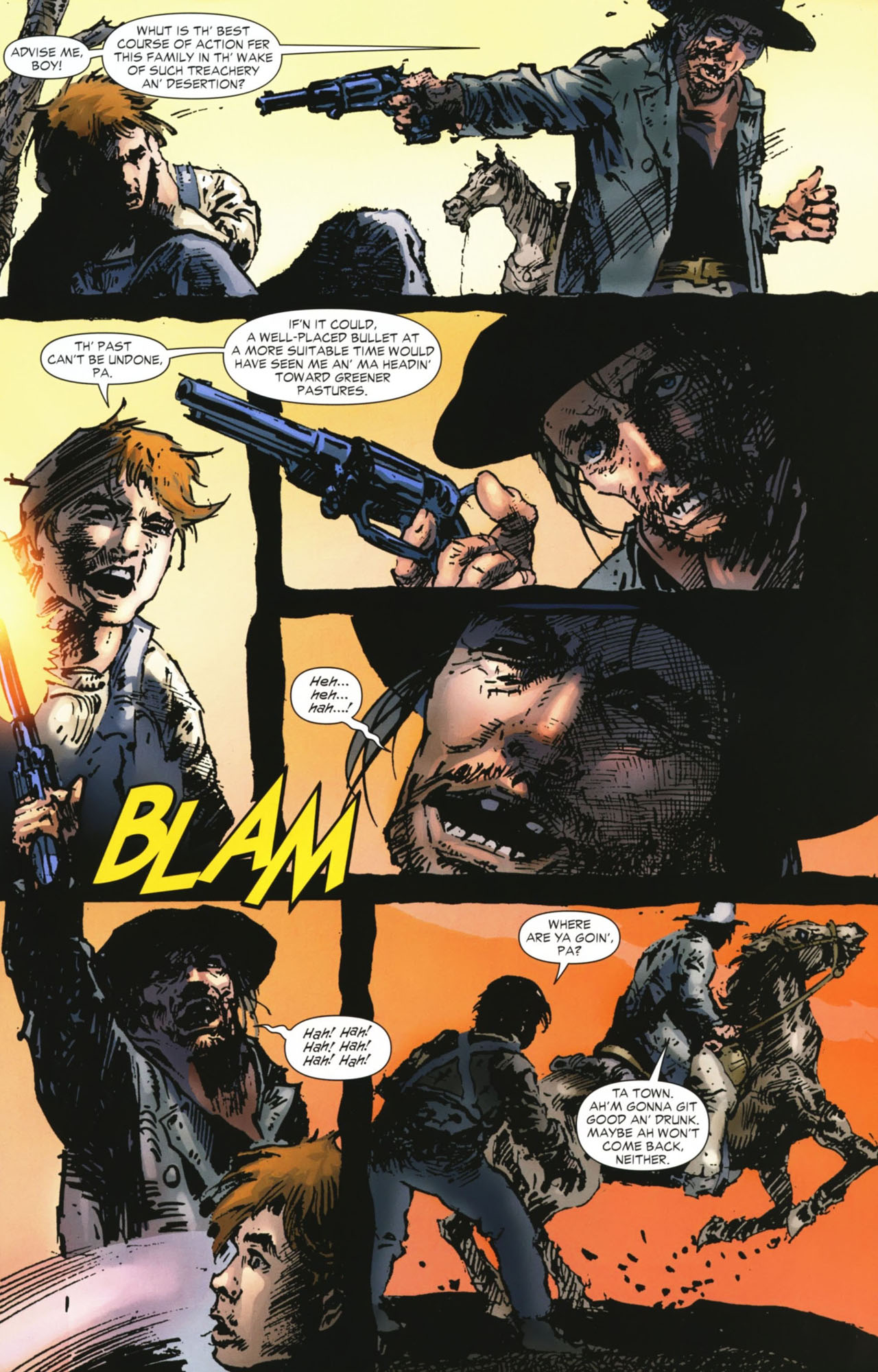 Jonah Hex: No Way Back TPB #1 - English 19