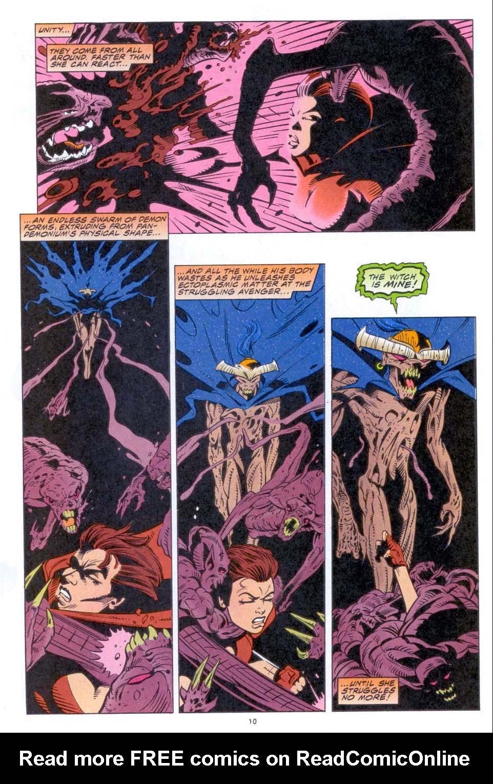 Scarlet Witch (1994) issue 2 - Page 8
