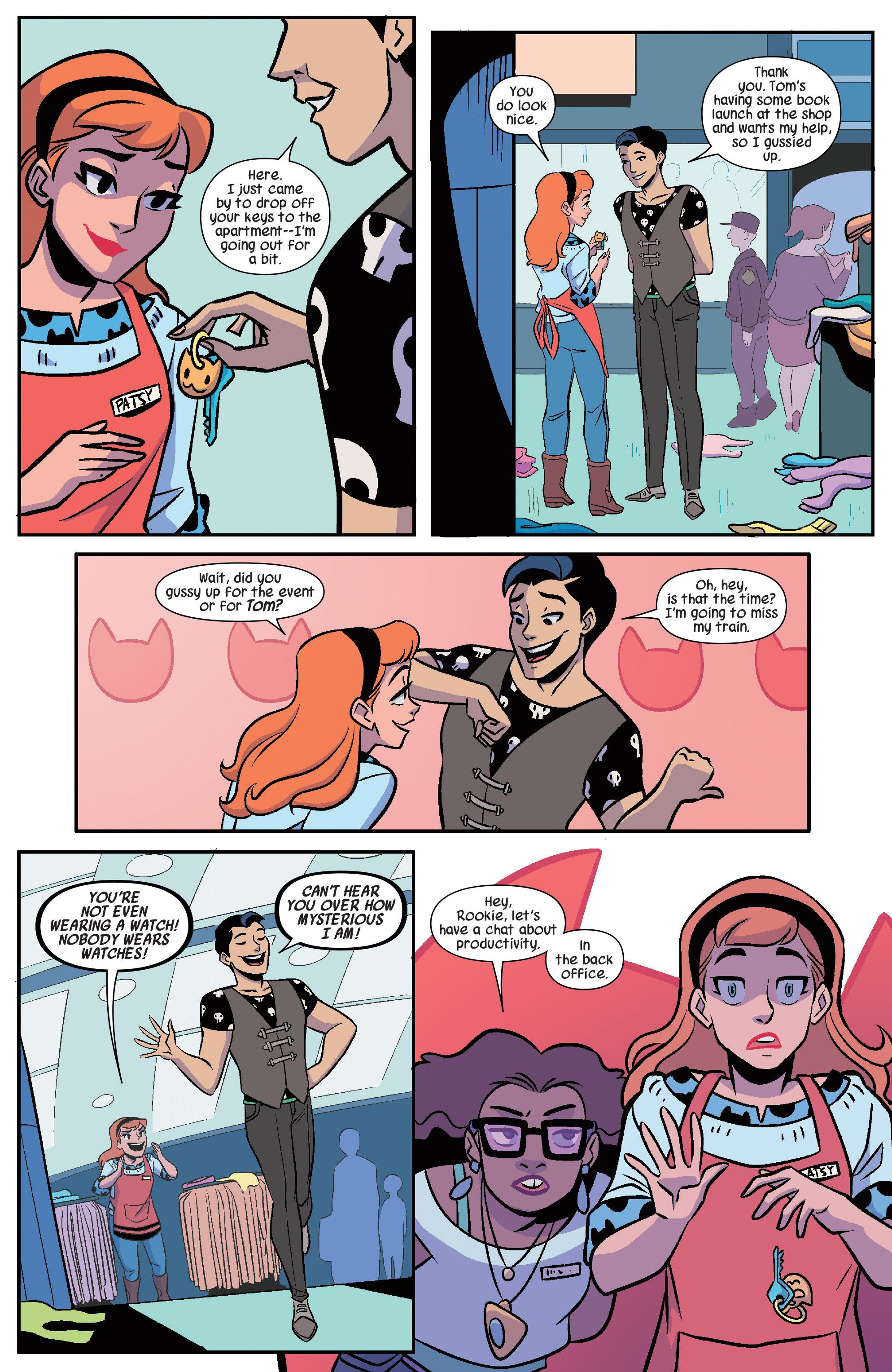 Read online Patsy Walker, A.K.A. Hellcat! comic -  Issue #2 - 10