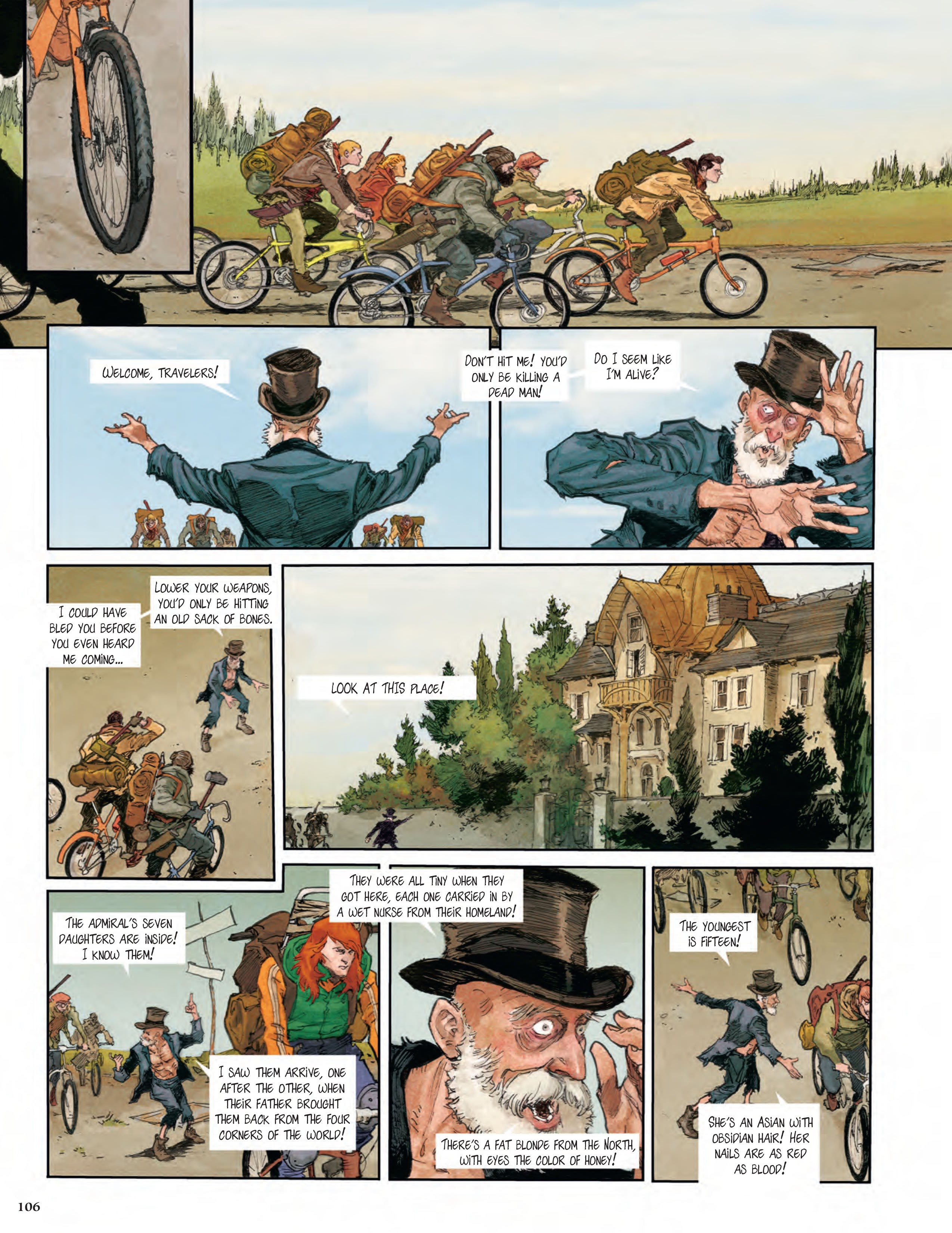 Read online Ashes, Ashes comic -  Issue #5 - 10