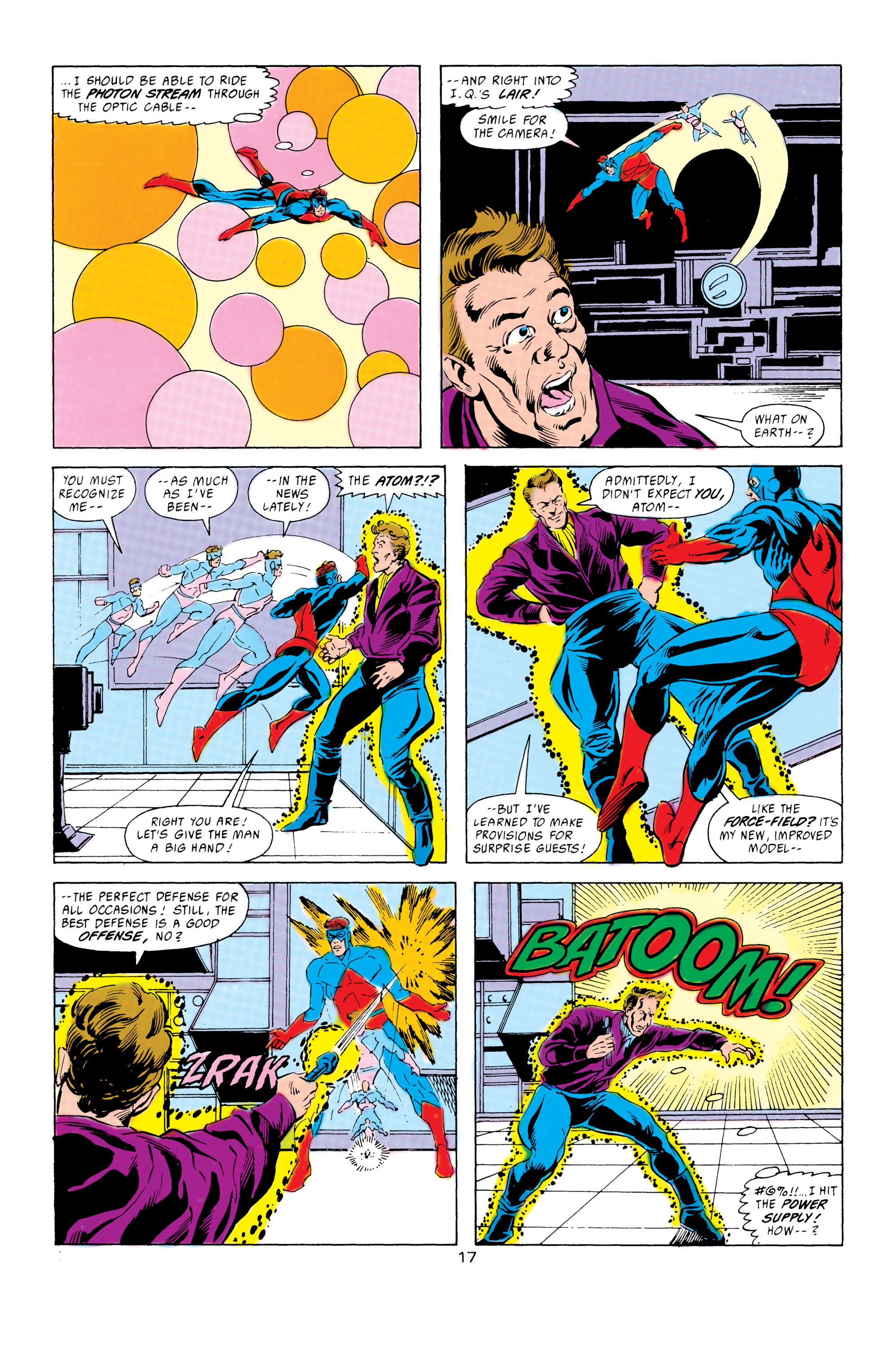 Read online Power of the Atom comic -  Issue #4 - 18