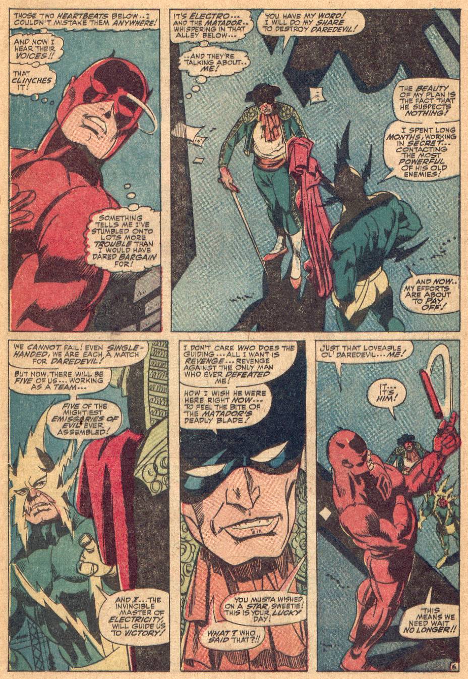 Daredevil (1964) issue Annual 1 - Page 8