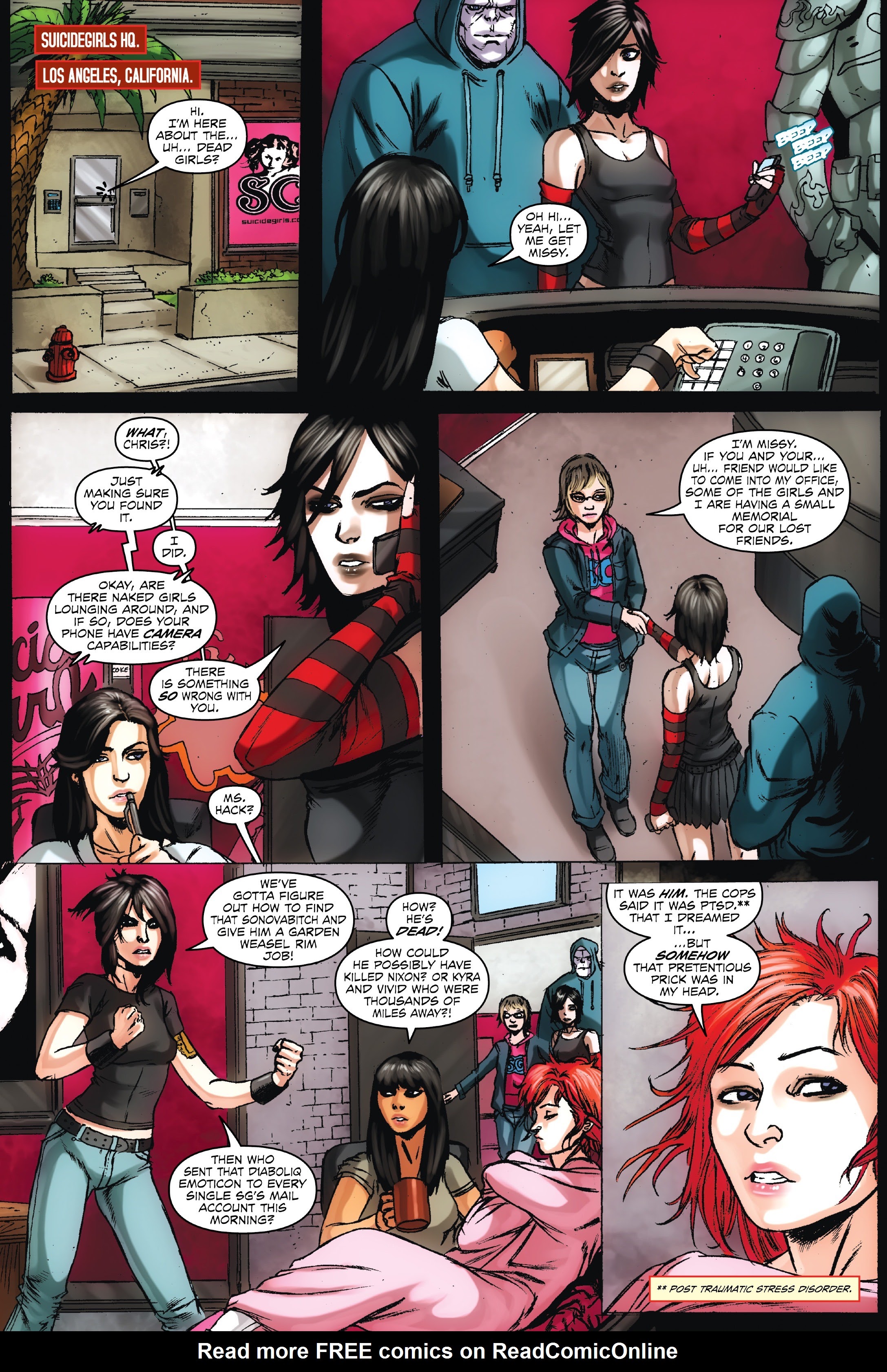 Read online Hack/Slash Deluxe comic -  Issue # TPB 2 (Part 3) - 74