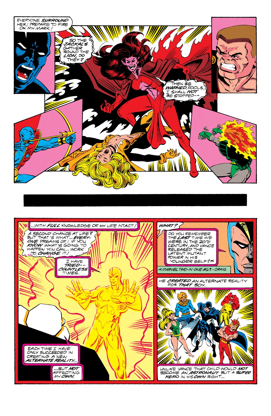 Guardians of the Galaxy (1990) issue TPB Guardians of the Galaxy by Jim Valentino 1 (Part 2) - Page 45