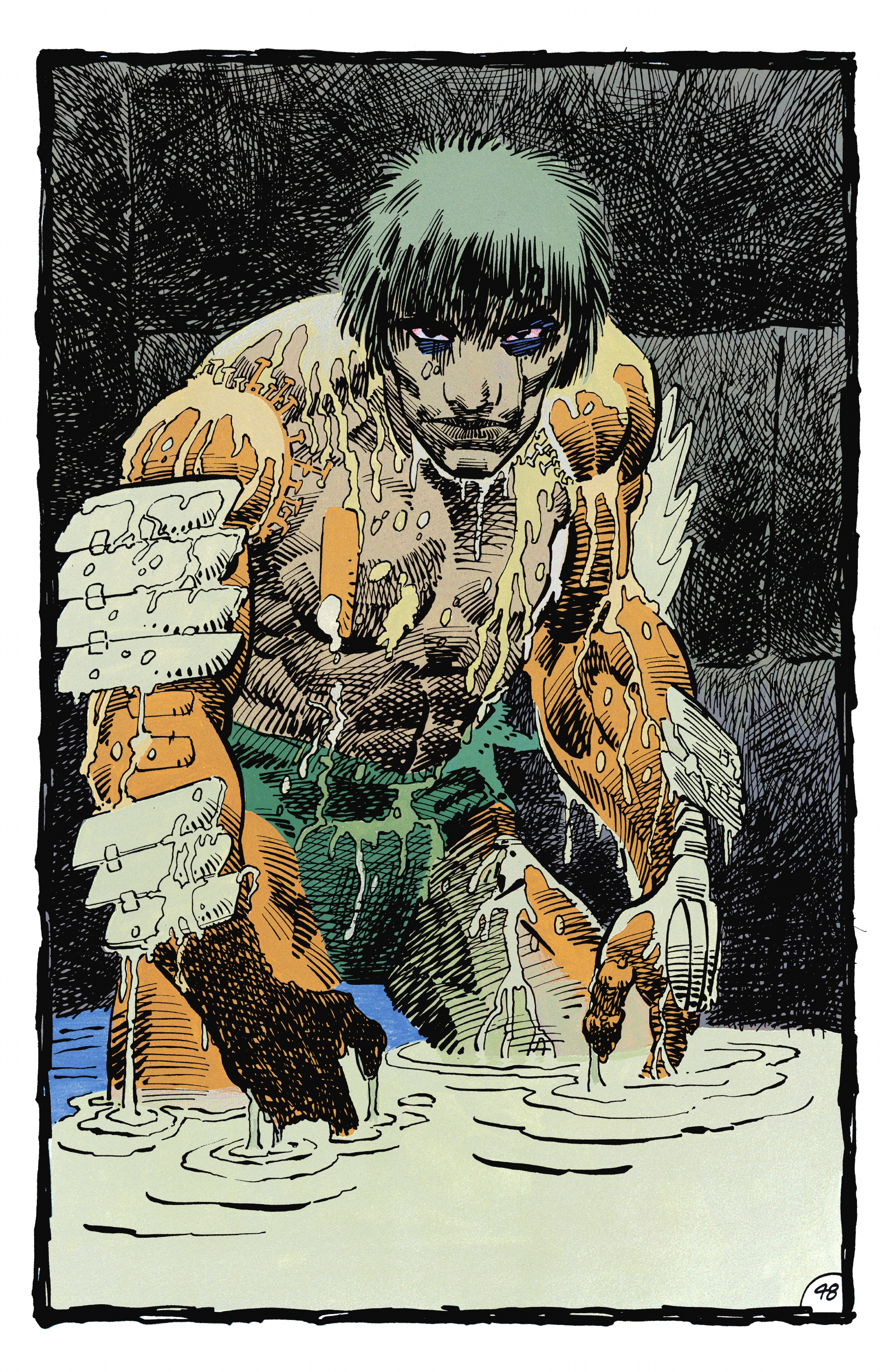 Read online DC Through the '80s: The Experiments comic -  Issue # TPB (Part 4) - 1