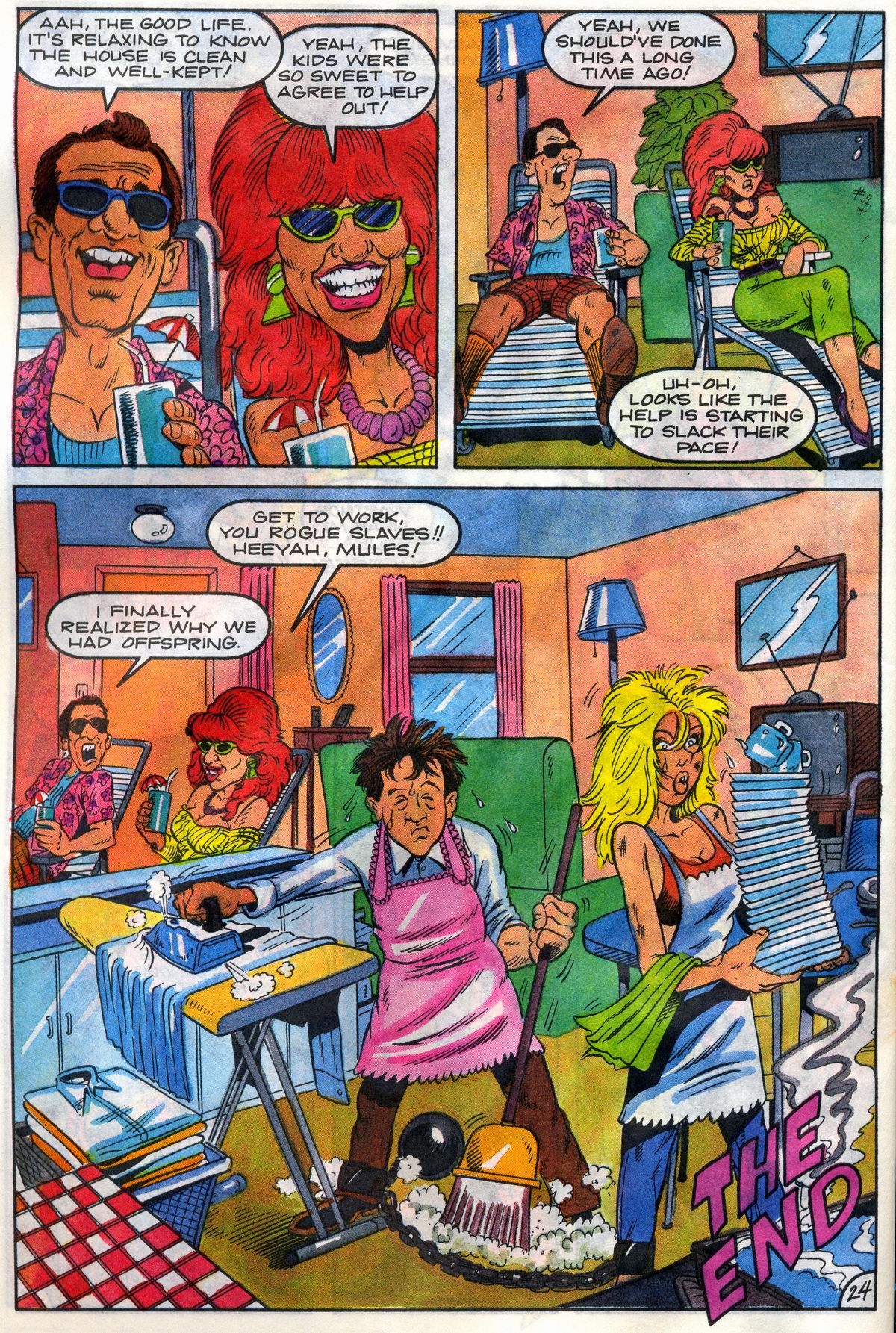 Read online Married... with Children (1991) comic -  Issue #6 - 25