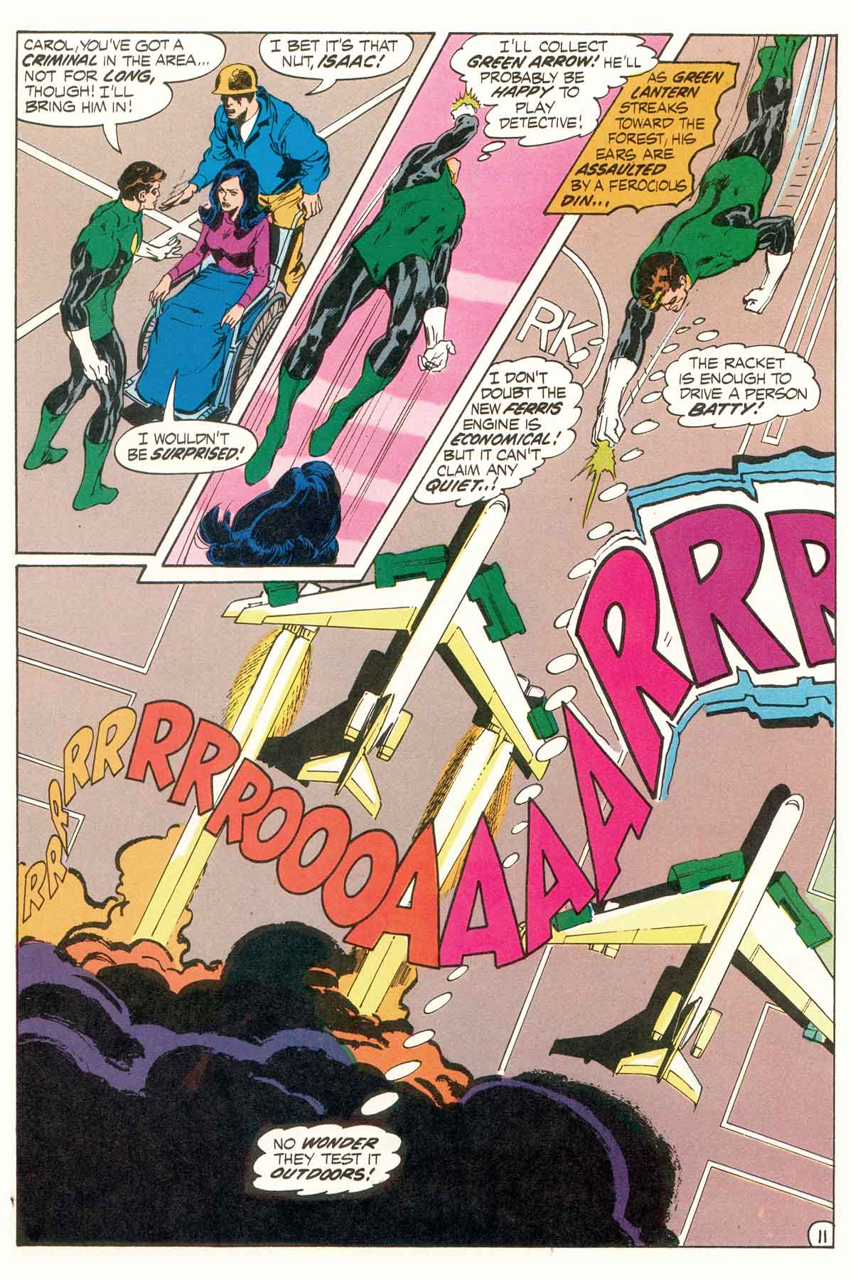 Read online Green Lantern/Green Arrow comic -  Issue #7 - 13