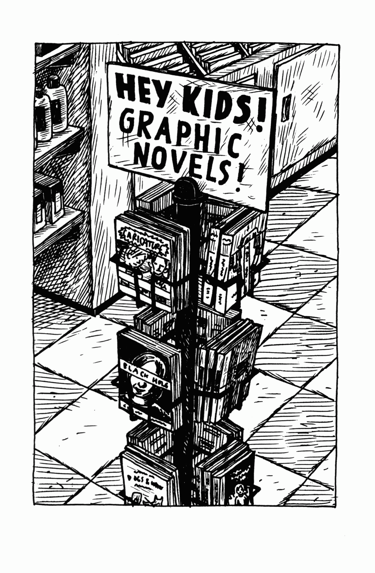 Read online Funny Misshapen Body: A Memoir comic -  Issue # TPB (Part 1) - 33