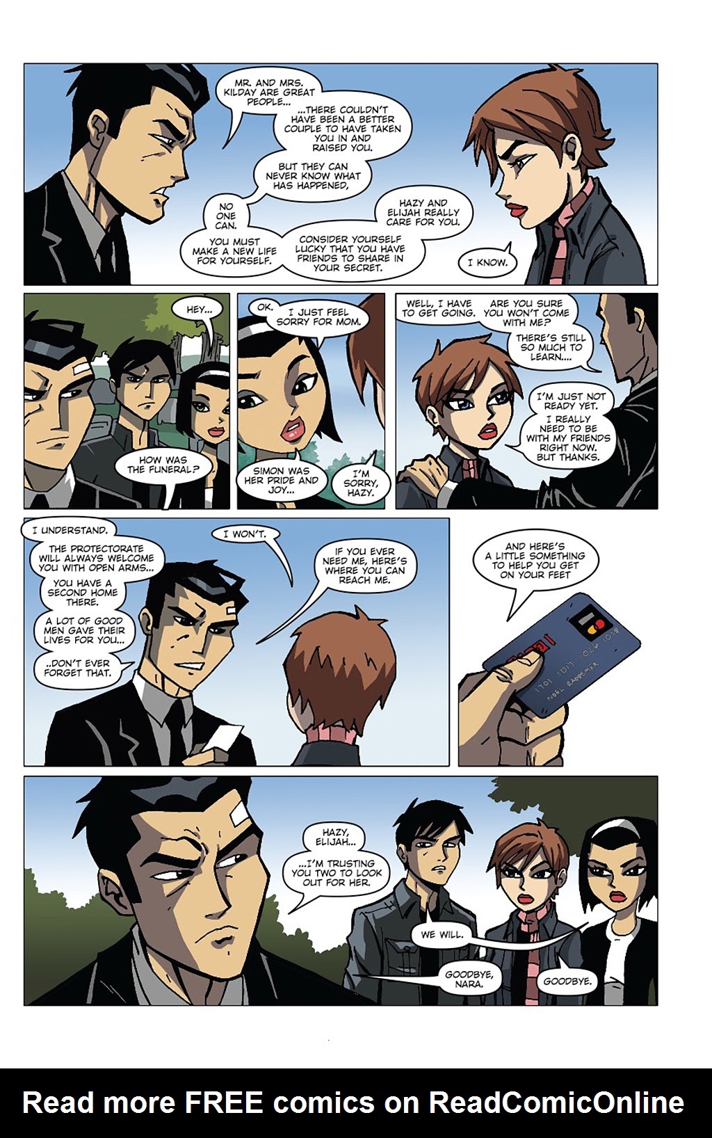 Read online Dead@17 comic -  Issue #4 - 24