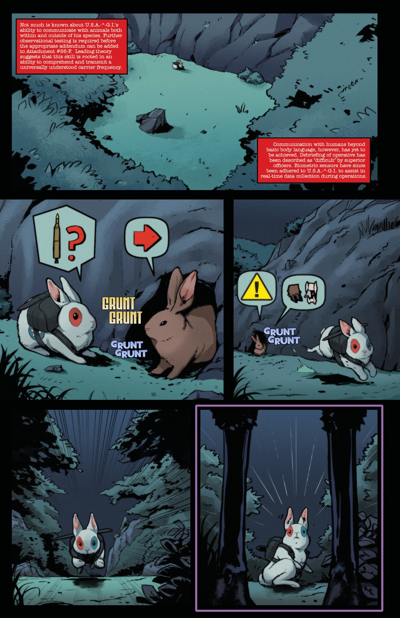 Read online Black Hops: U.S.A-*-G.I. comic -  Issue #1 - 16
