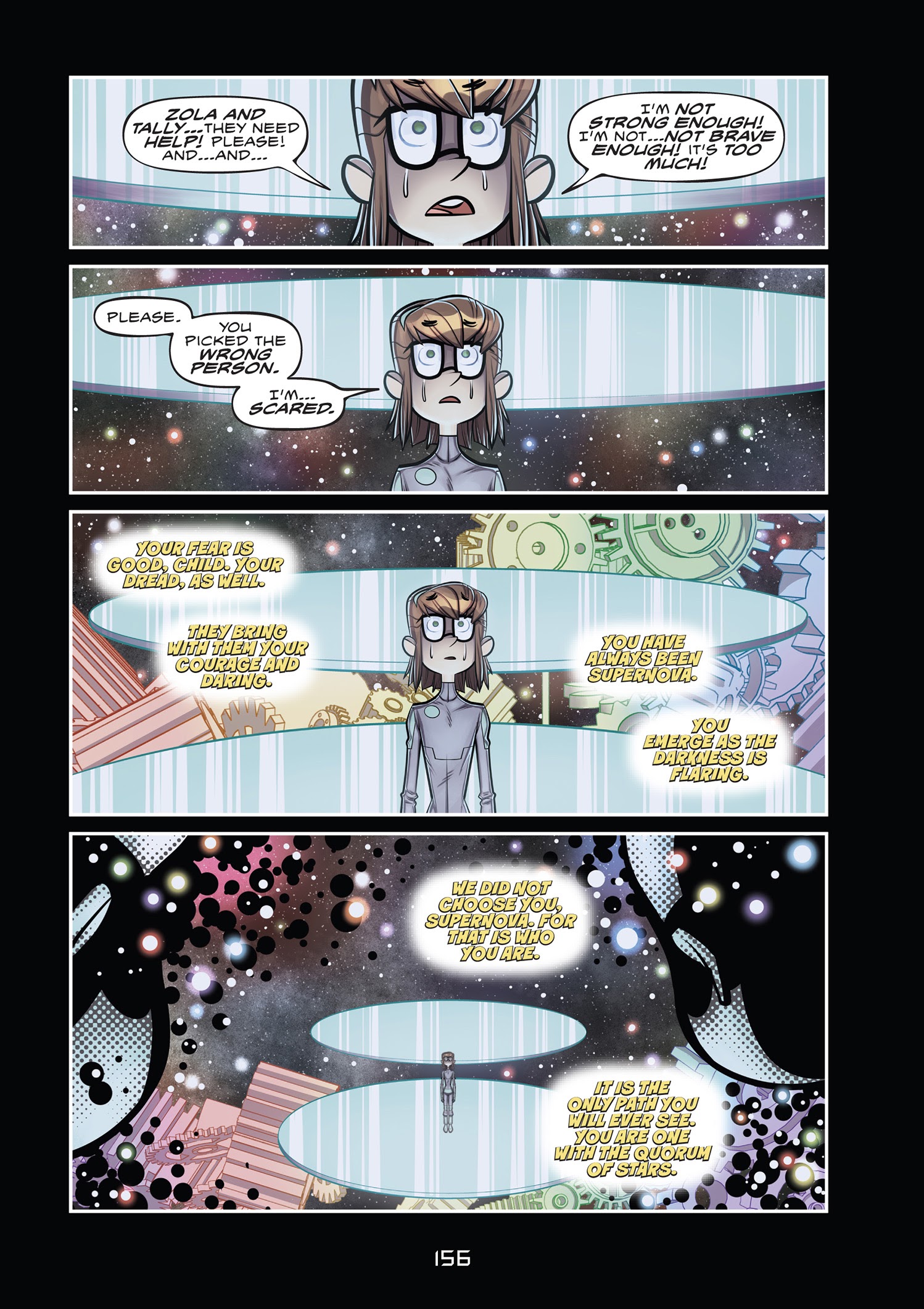 Read online The Infinite Adventures of Supernova: Pepper Page Saves the Universe! comic -  Issue # TPB (Part 2) - 57