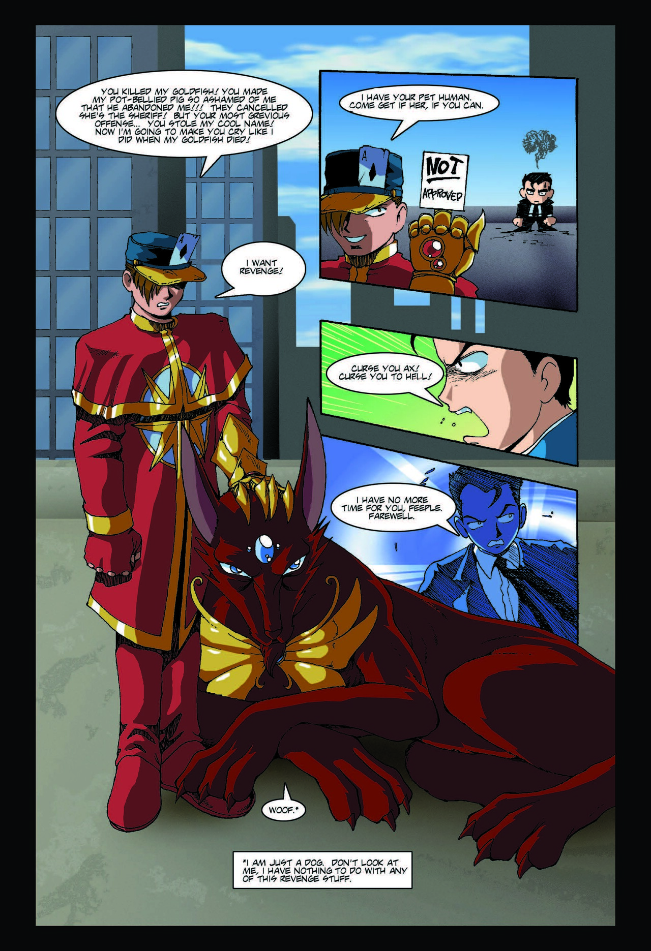 Read online Ninja High School (1986) comic -  Issue #94 - 5