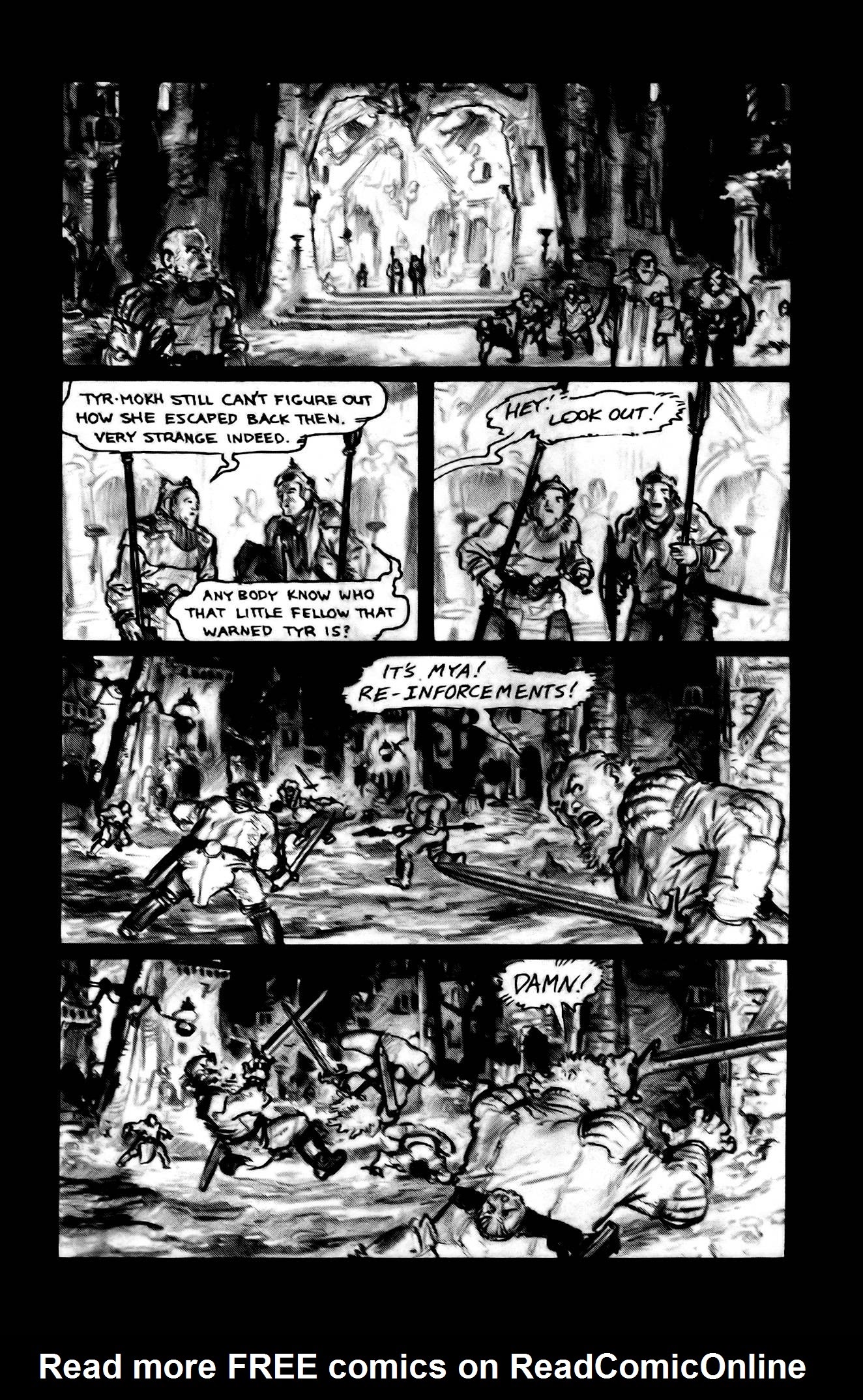 Read online Tale of Mya Rom comic -  Issue # Full - 26