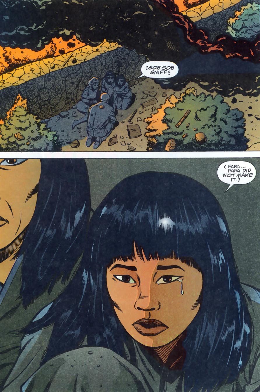 Read online Shadowmasters comic -  Issue #2 - 46