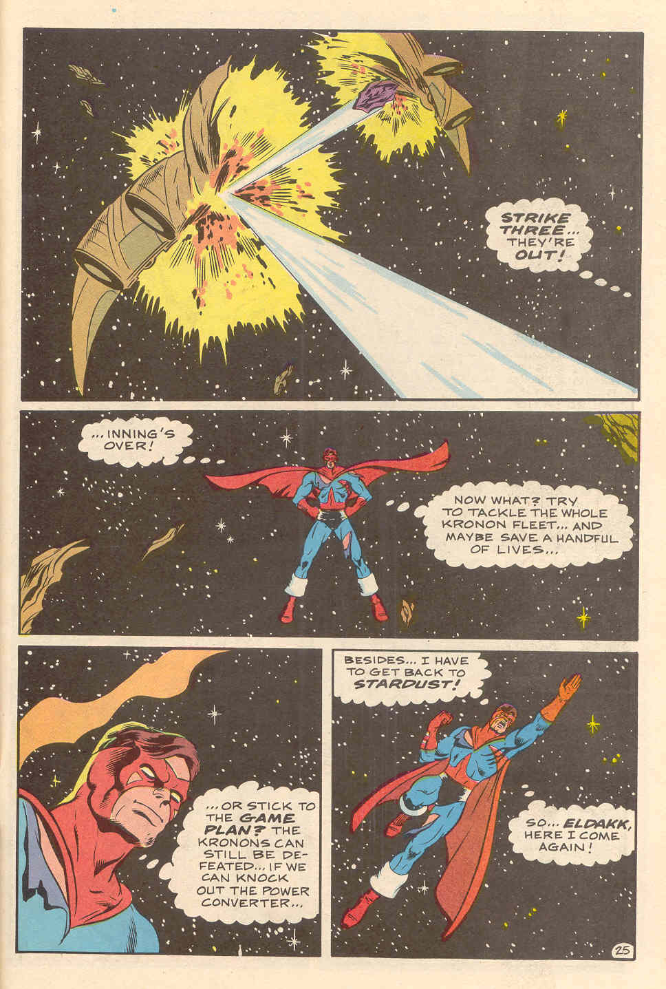 Read online Captain Paragon (1983) comic -  Issue #3 - 27