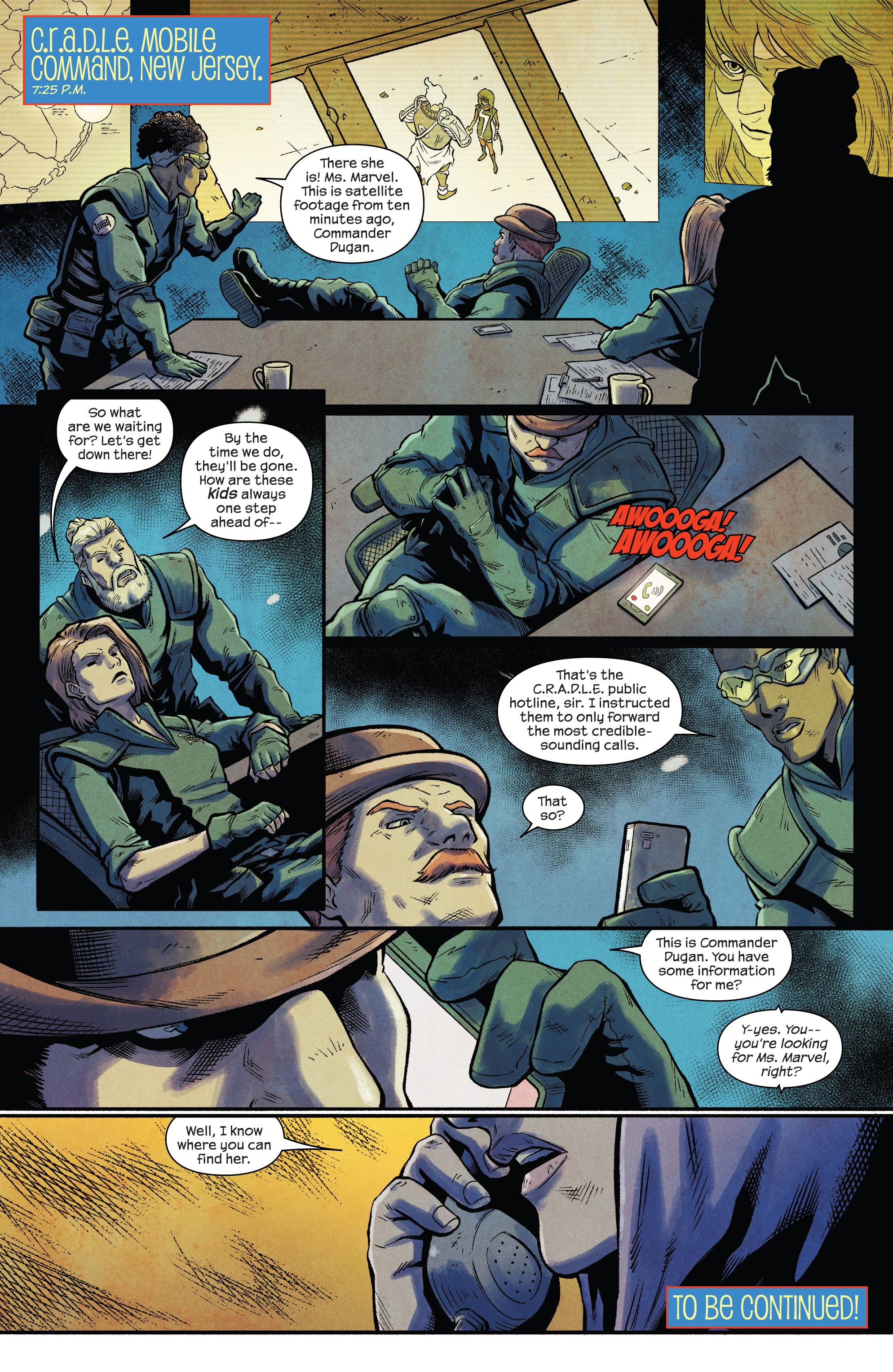 Read online Magnificent Ms. Marvel comic -  Issue #16 - 22