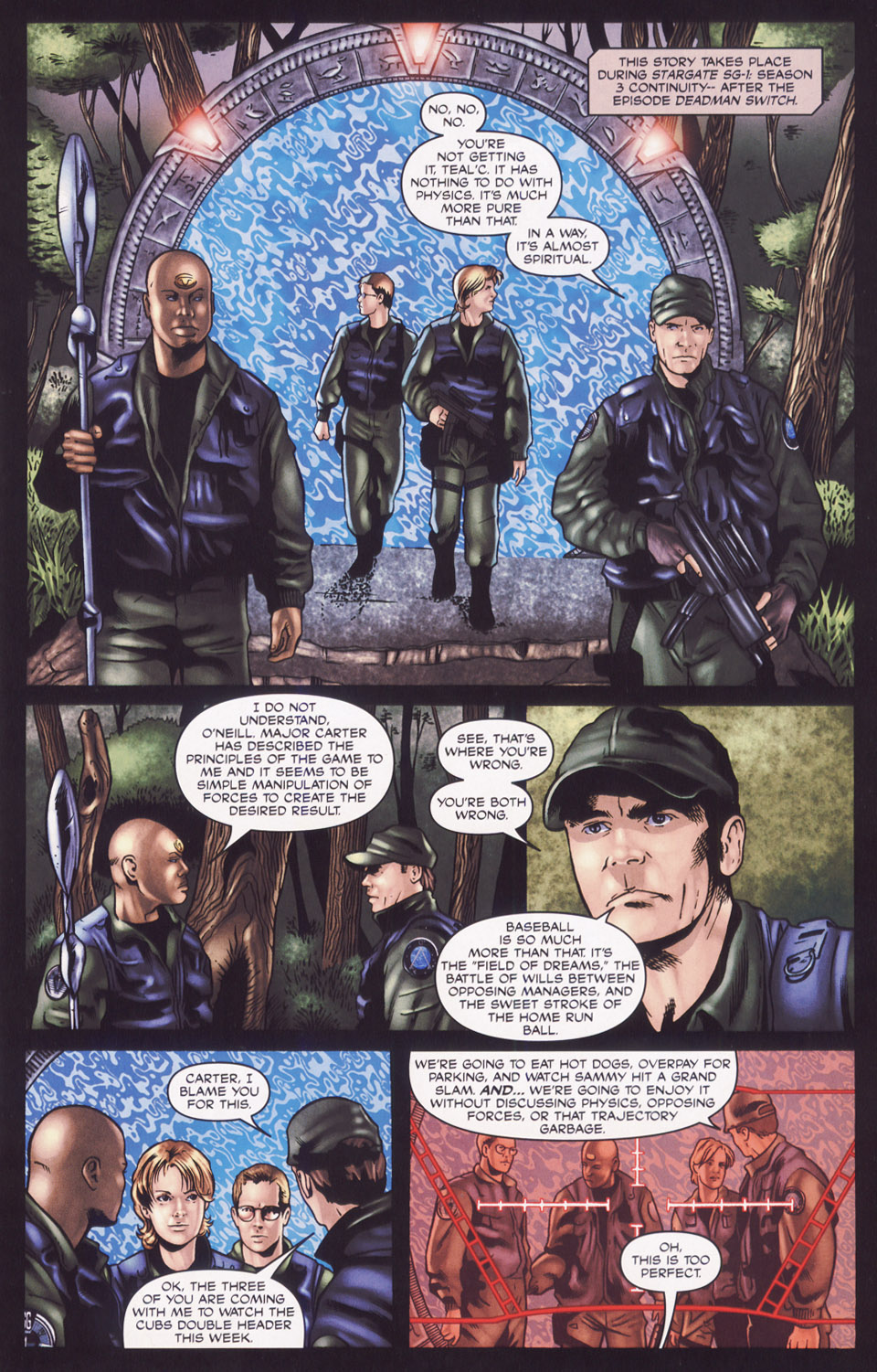 Read online Stargate SG-1: Aris Boch comic -  Issue # Full - 3