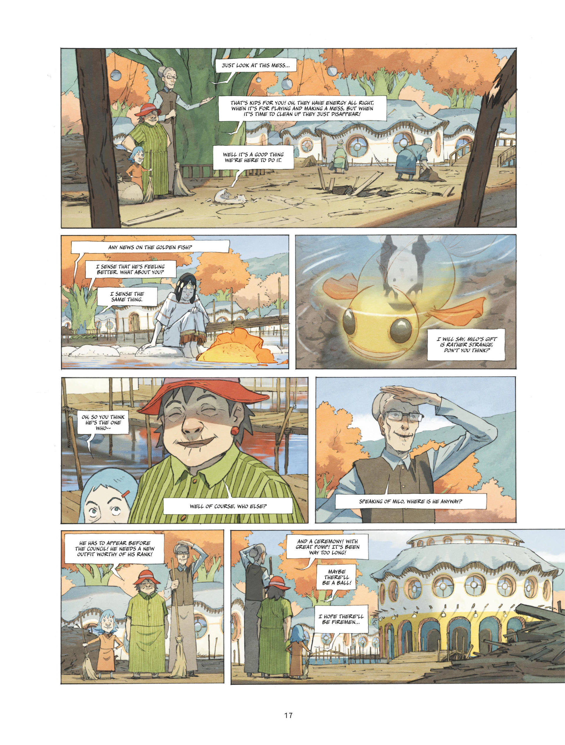 Read online Milo's World (2020) comic -  Issue #4 - 17