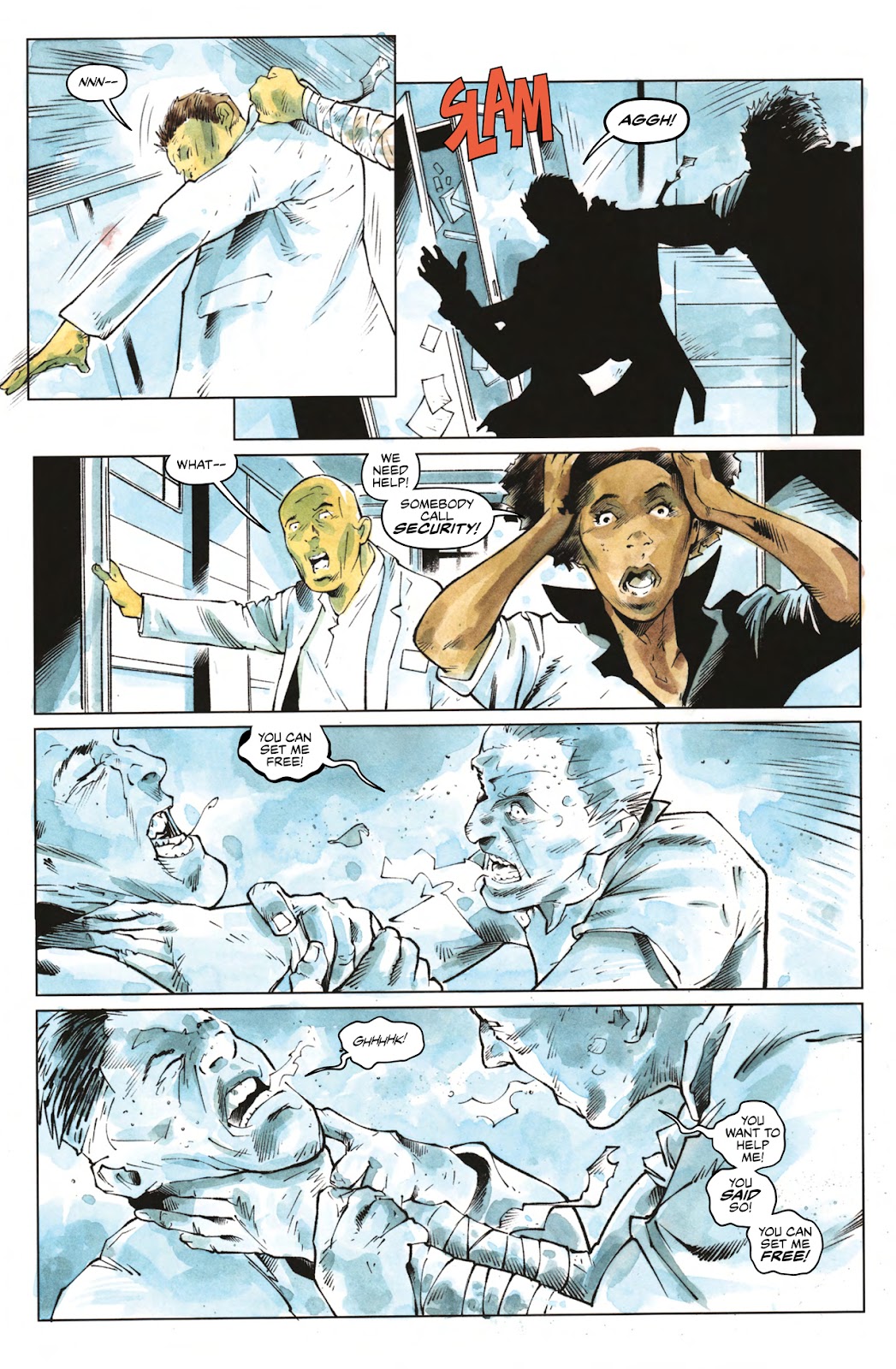 A Legacy of Violence issue 1 - Page 9