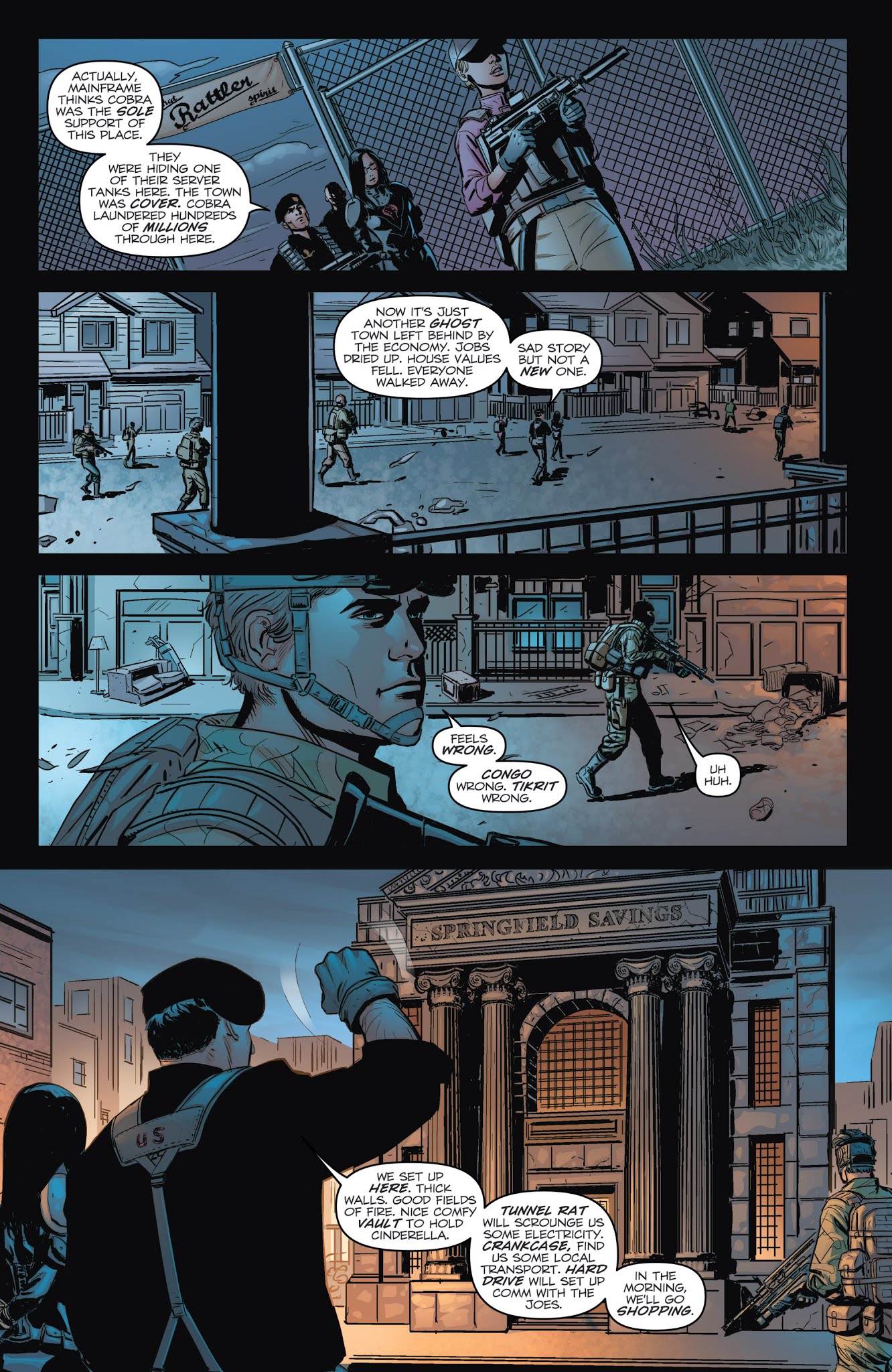 Read online G.I. Joe: The IDW Collection comic -  Issue # TPB 7 - 110