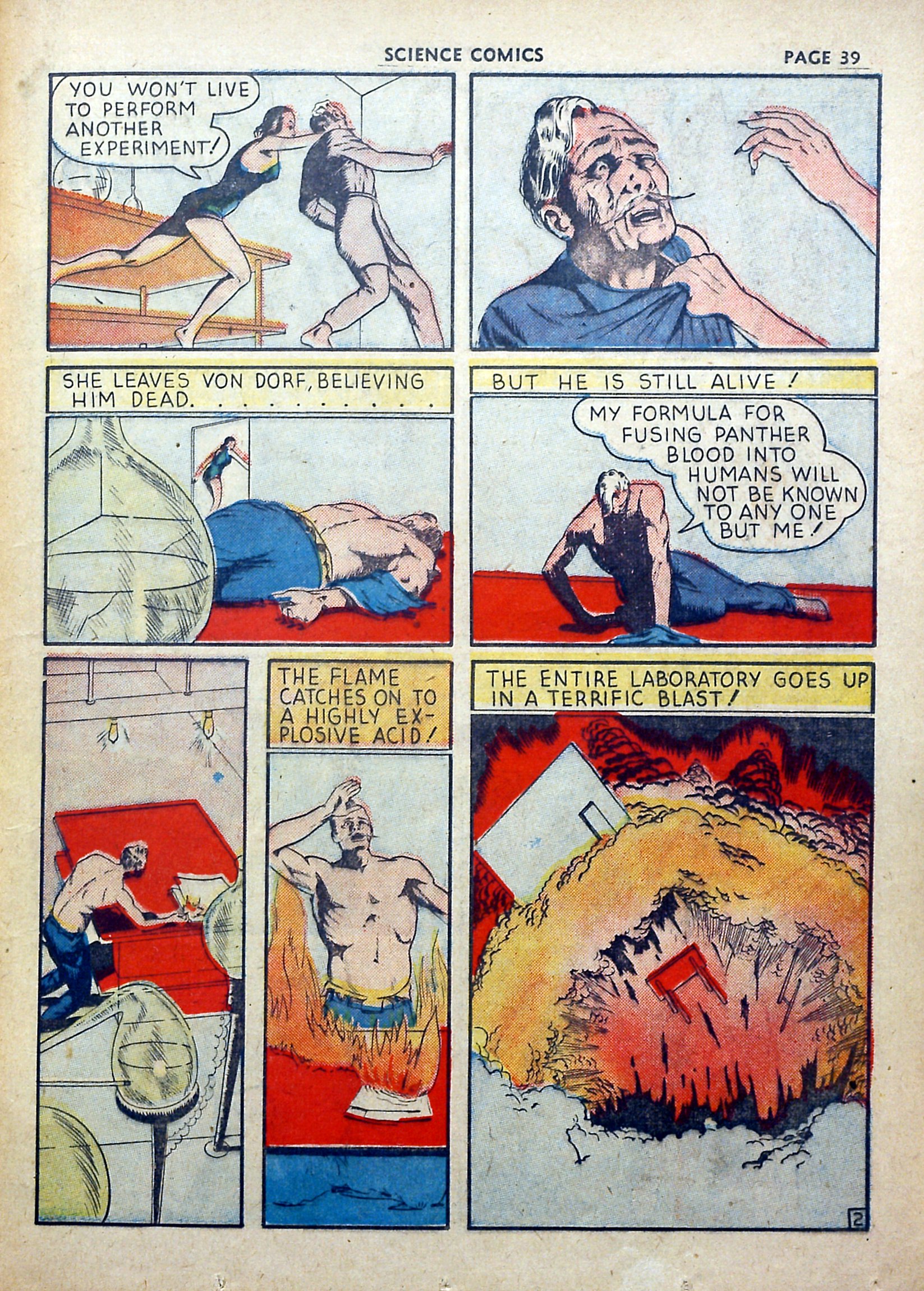 Read online Science Comics comic -  Issue #1 - 36