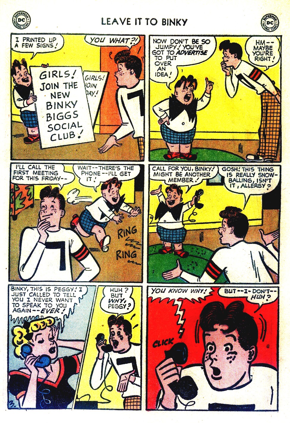 Read online Leave it to Binky comic -  Issue #39 - 12