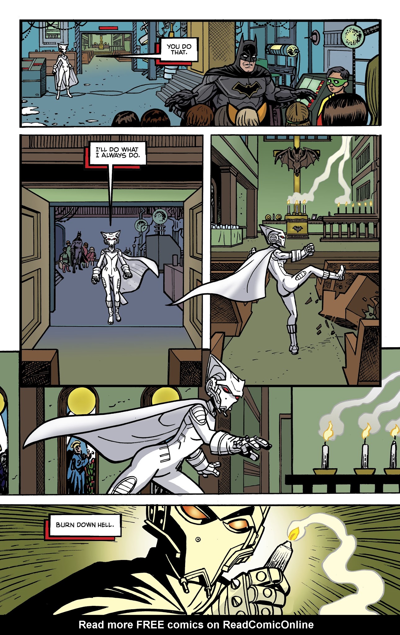 Read online Mother Panic/Batman Special comic -  Issue # Full - 29