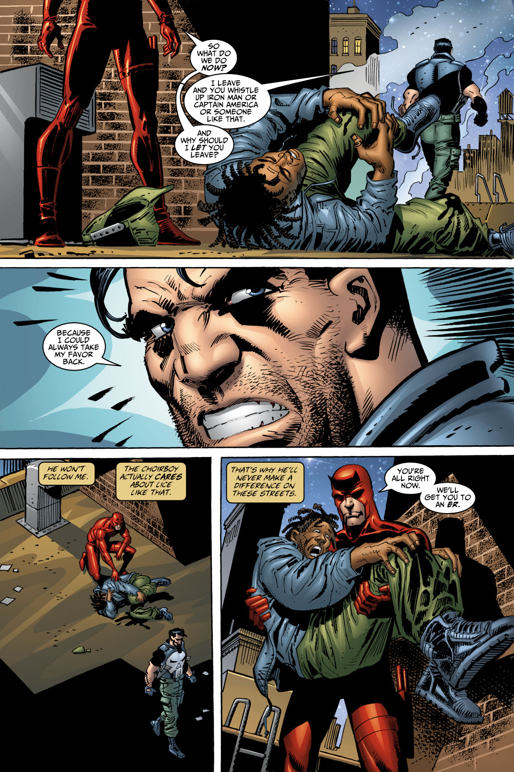 Read online Marvel Knights (2000) comic -  Issue #1 - 8