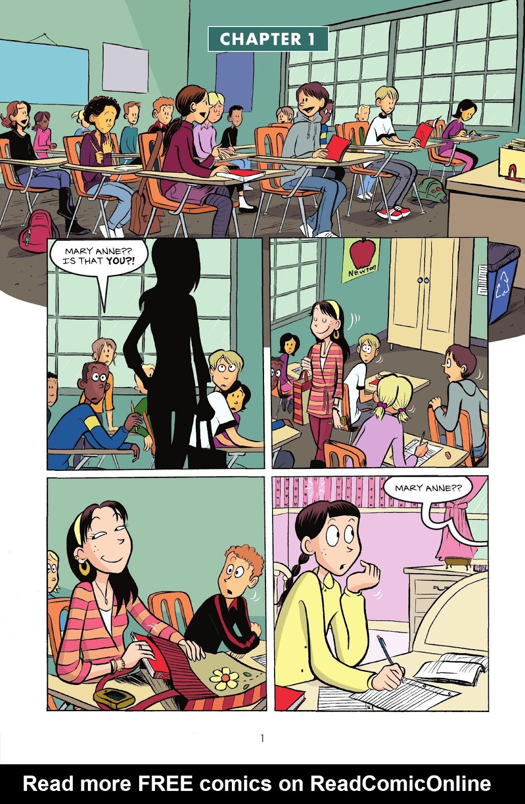 The Baby-Sitters Club issue TPB 3 (Part 1) - Page 7