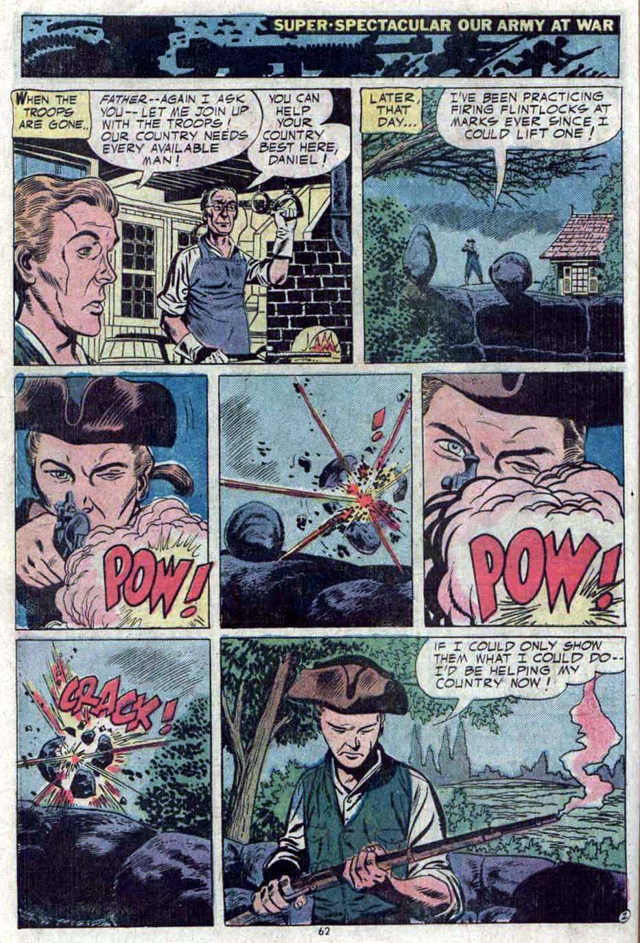 Read online Our Army at War (1952) comic -  Issue #275 - 60